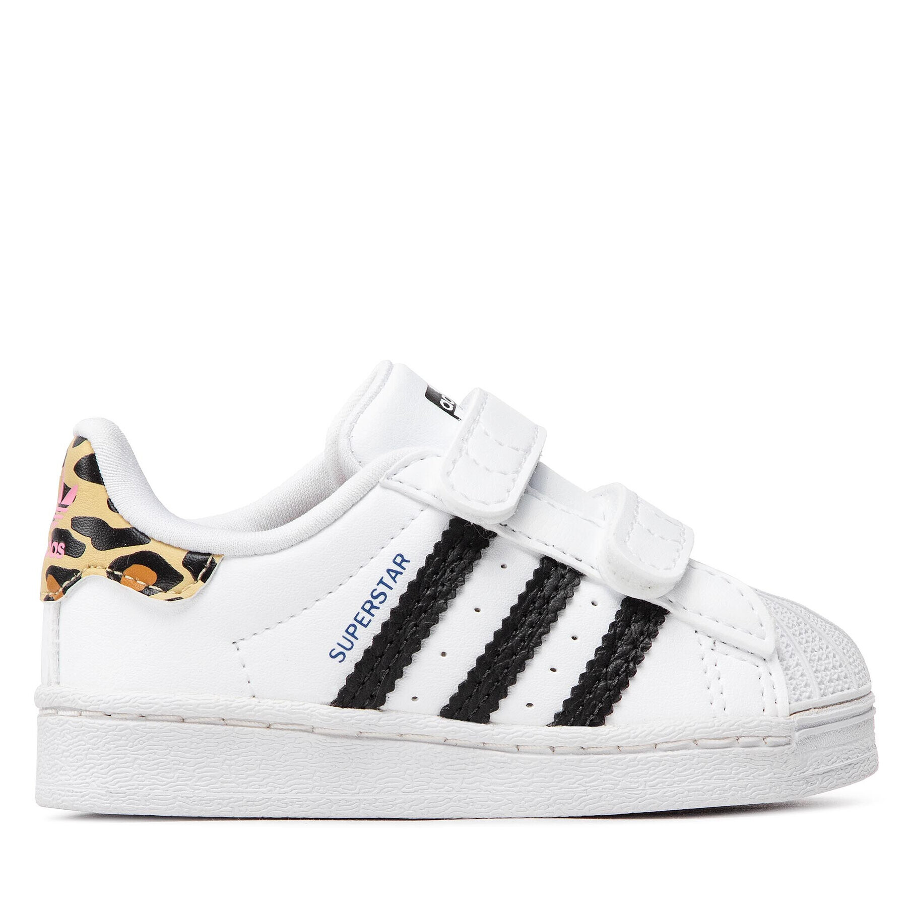 adidas Обувки Superstar Cf I GW4064 Бял - Pepit.bg