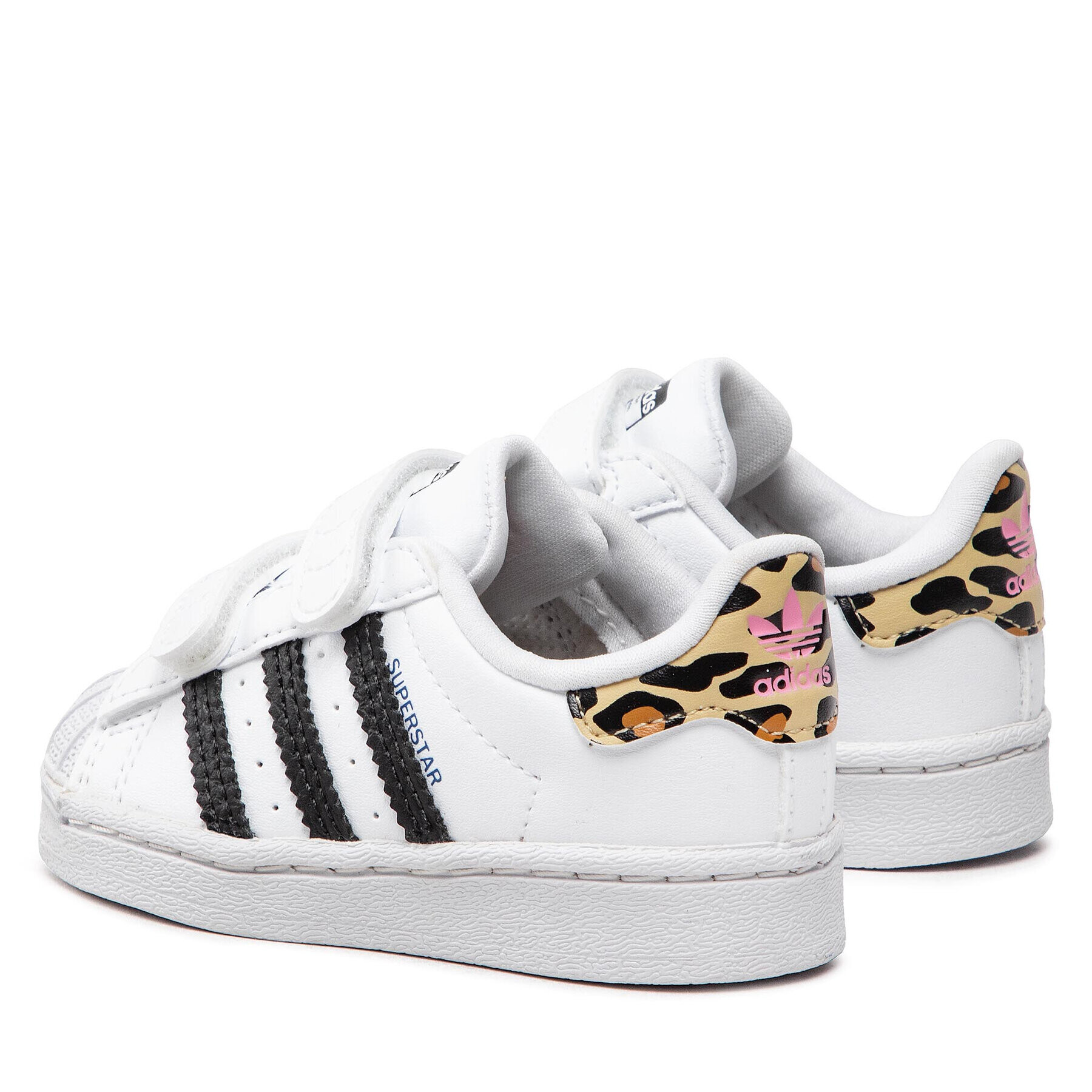 adidas Обувки Superstar Cf I GW4064 Бял - Pepit.bg