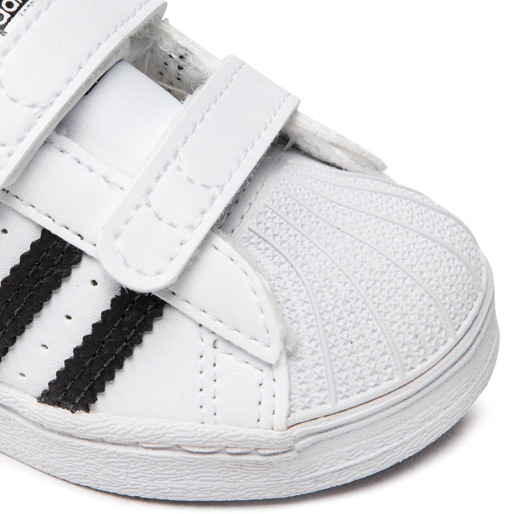 adidas Обувки Superstar Cf I GW4064 Бял - Pepit.bg
