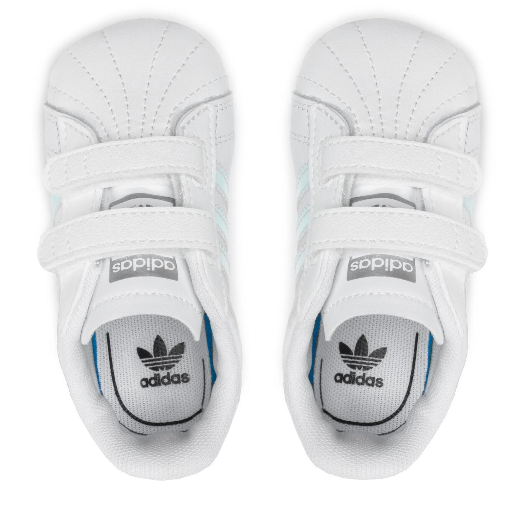 adidas Обувки Superstar Crib BD8000 Бял - Pepit.bg
