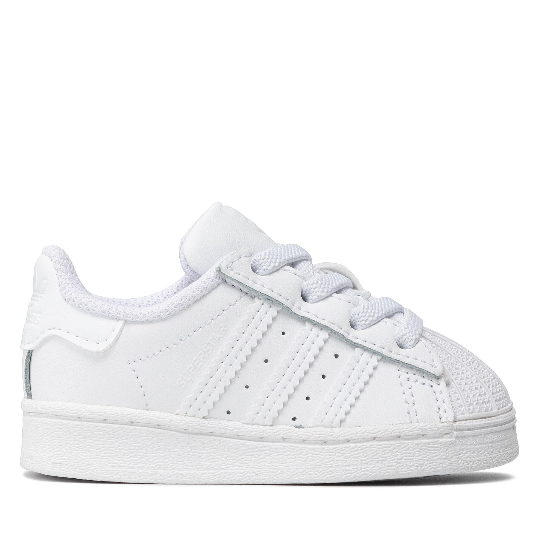 adidas Обувки Superstar El 1 EF5397 Бял - Pepit.bg
