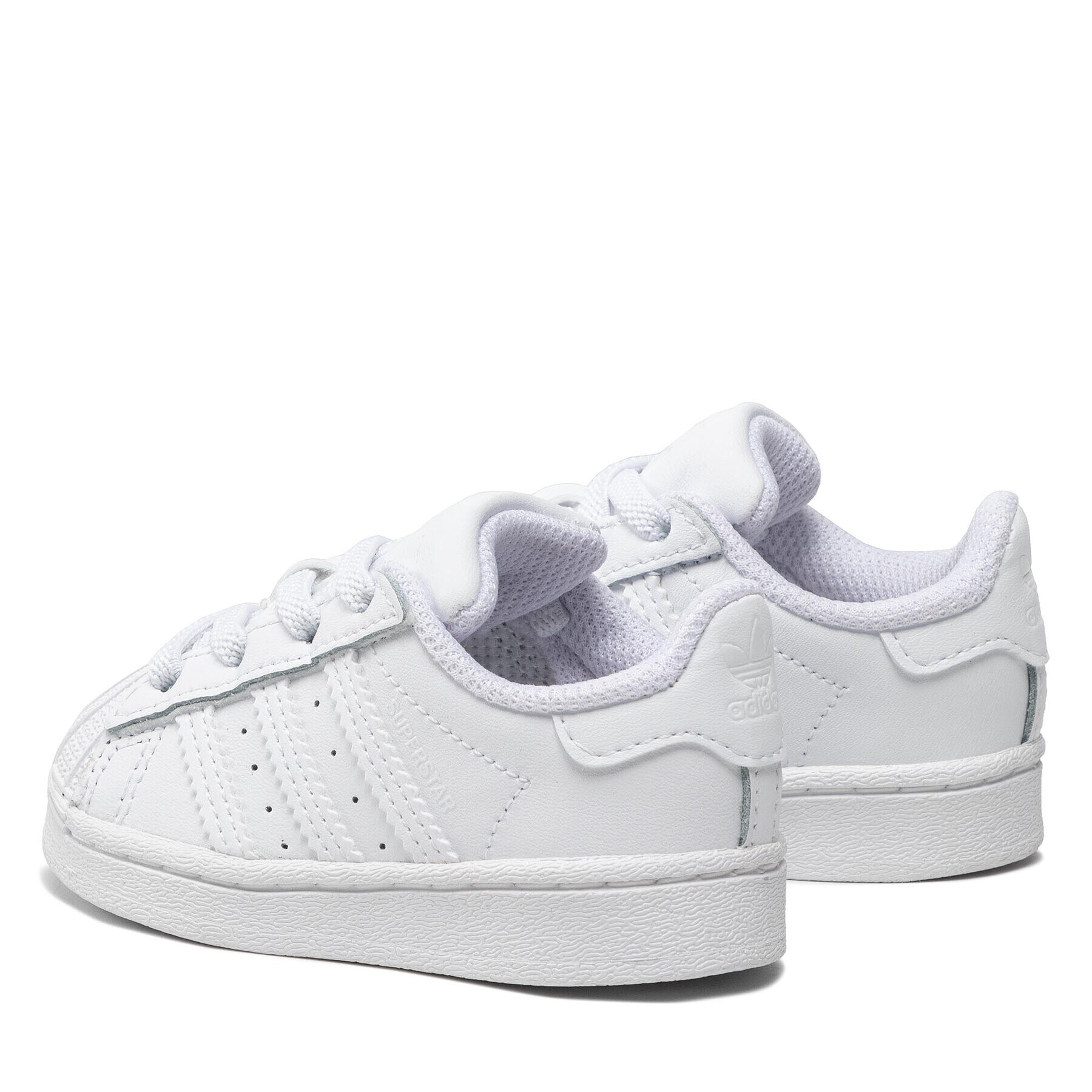 adidas Обувки Superstar El 1 EF5397 Бял - Pepit.bg