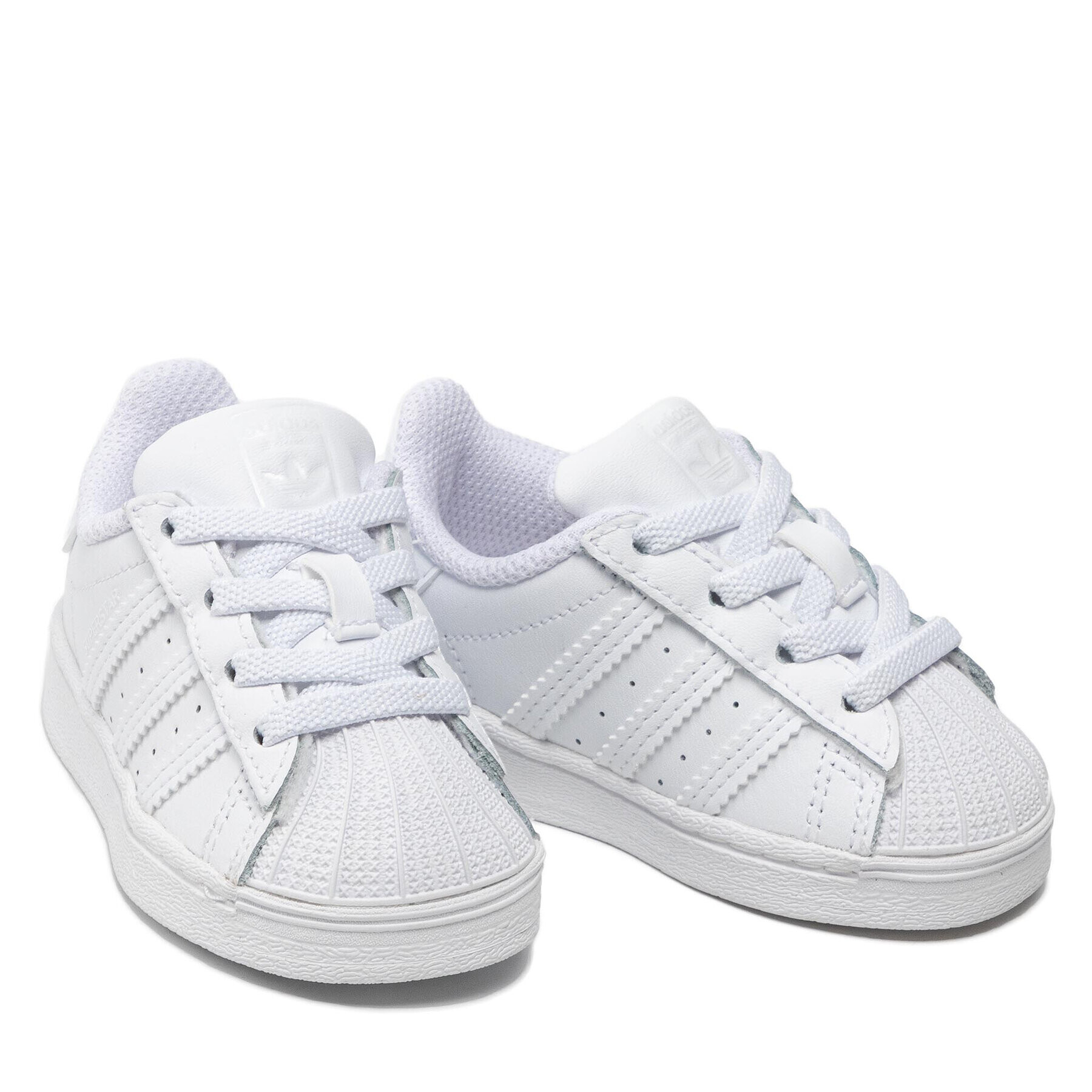 adidas Обувки Superstar El 1 EF5397 Бял - Pepit.bg