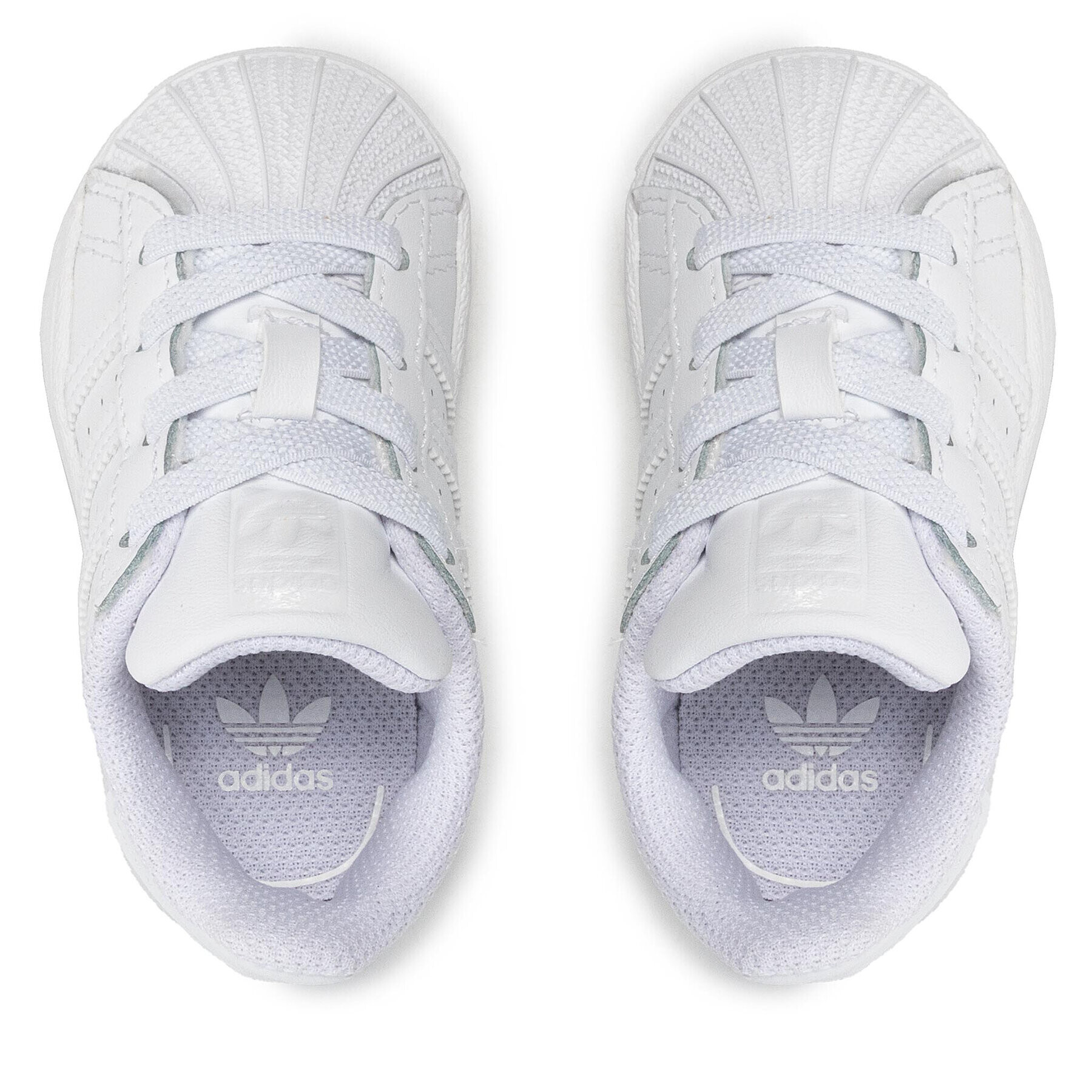 adidas Обувки Superstar El 1 EF5397 Бял - Pepit.bg
