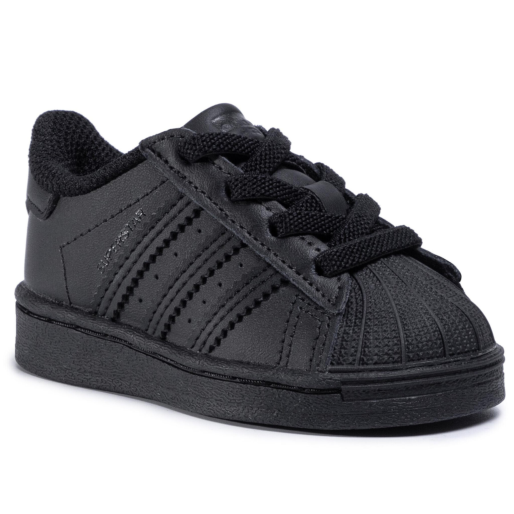 adidas Обувки Superstar El I FU7716 Черен - Pepit.bg