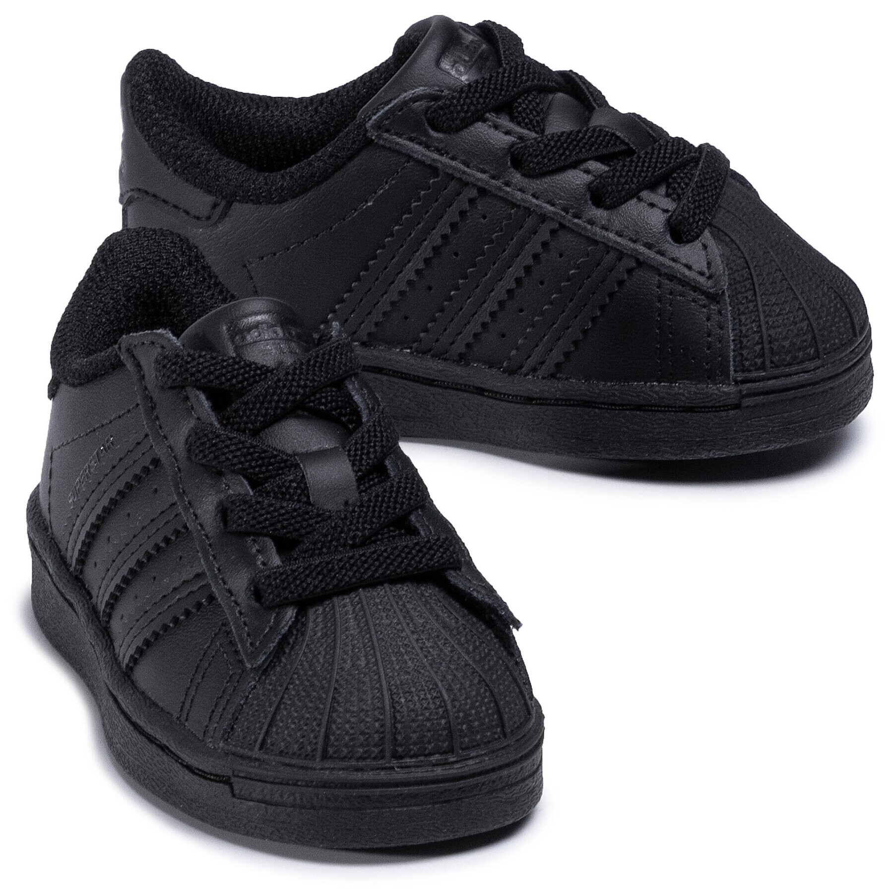 adidas Обувки Superstar El I FU7716 Черен - Pepit.bg