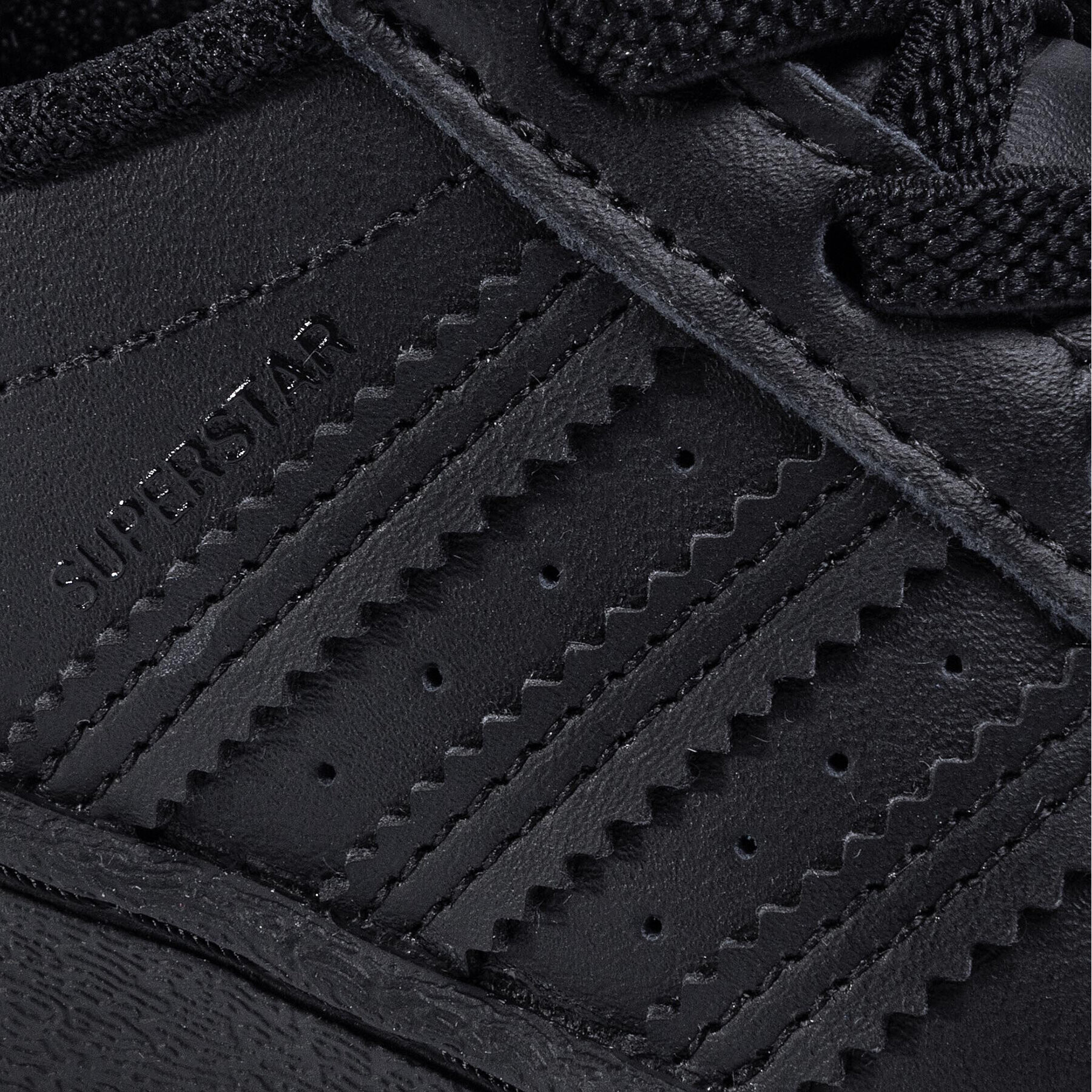 adidas Обувки Superstar El I FU7716 Черен - Pepit.bg