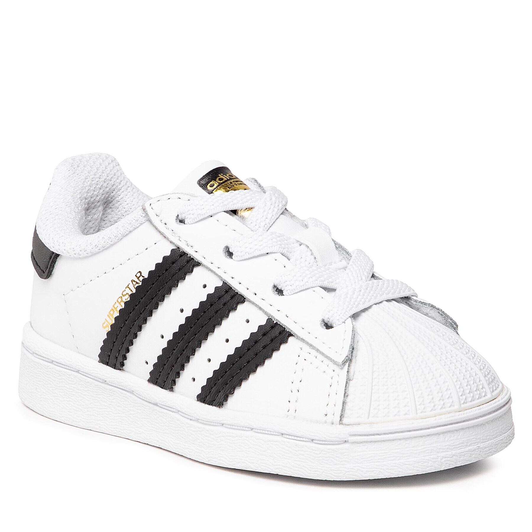 adidas Обувки Superstar El I FU7717 Бял - Pepit.bg