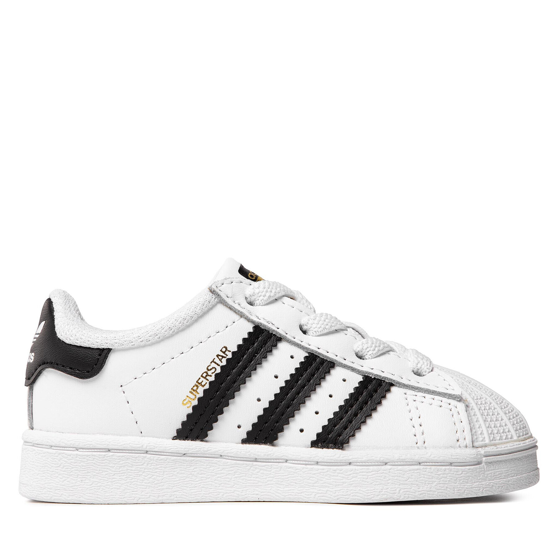 adidas Обувки Superstar El I FU7717 Бял - Pepit.bg
