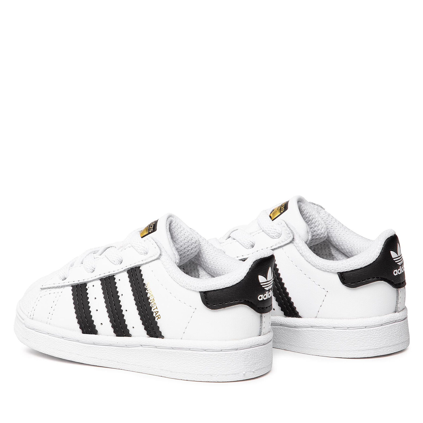 adidas Обувки Superstar El I FU7717 Бял - Pepit.bg