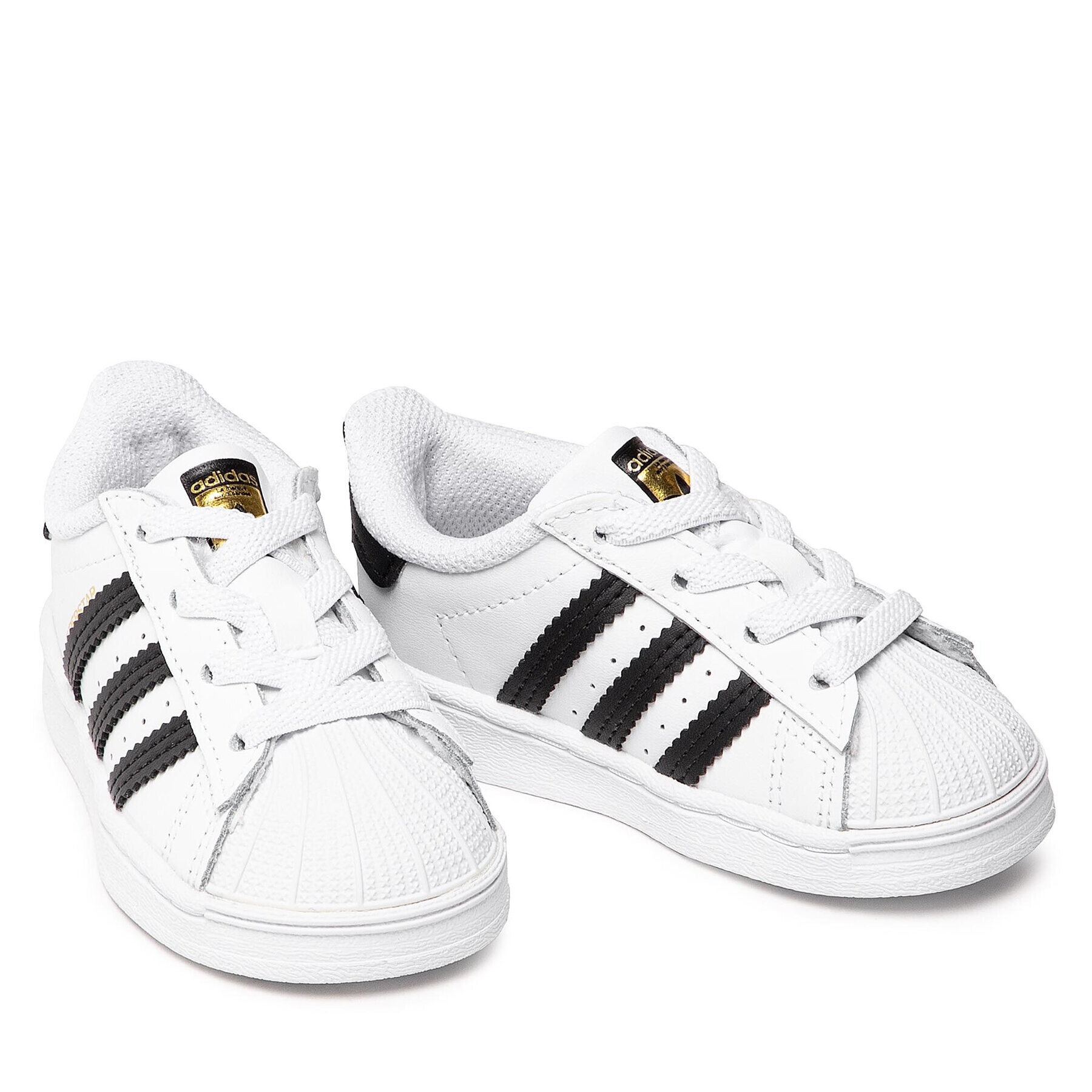adidas Обувки Superstar El I FU7717 Бял - Pepit.bg