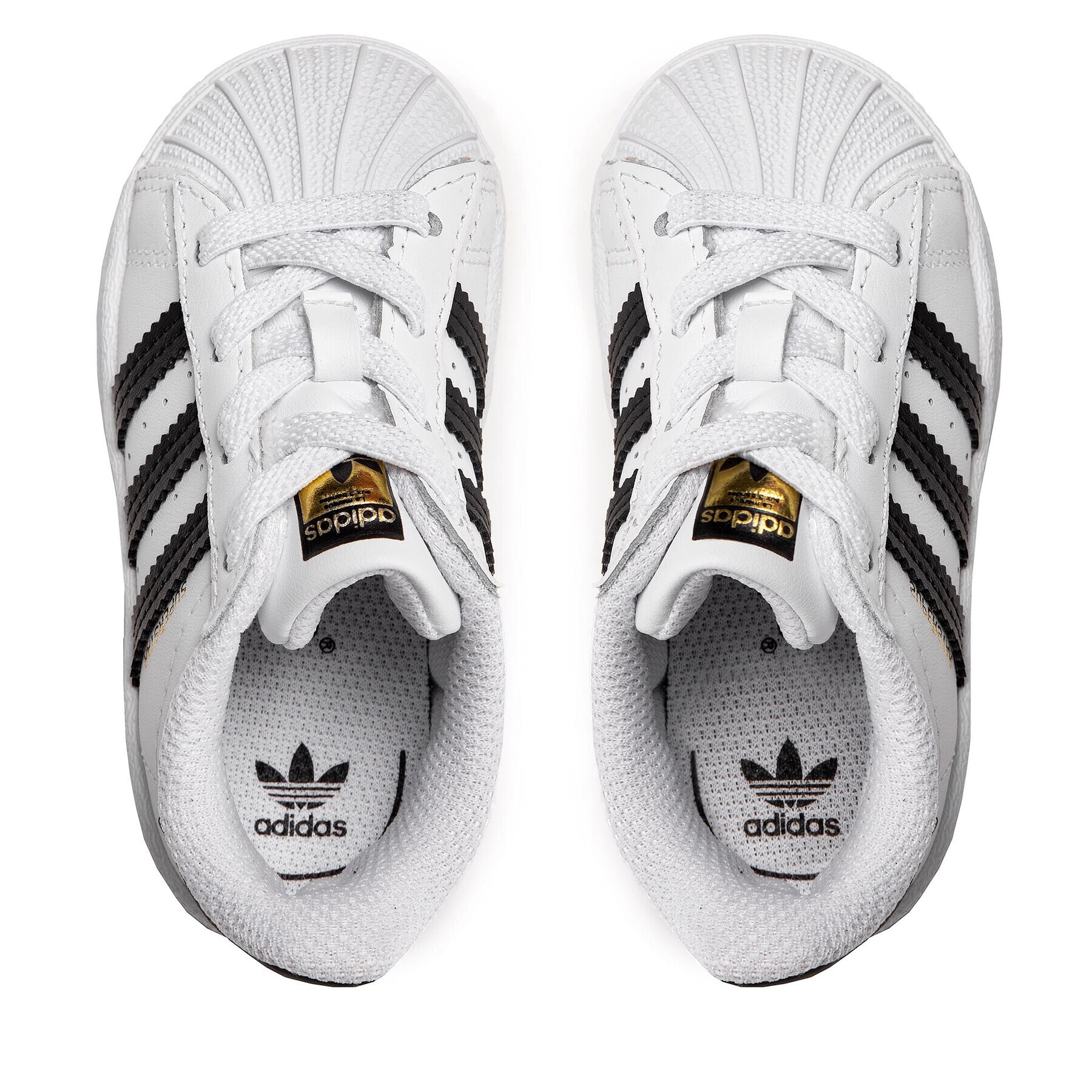 adidas Обувки Superstar El I FU7717 Бял - Pepit.bg