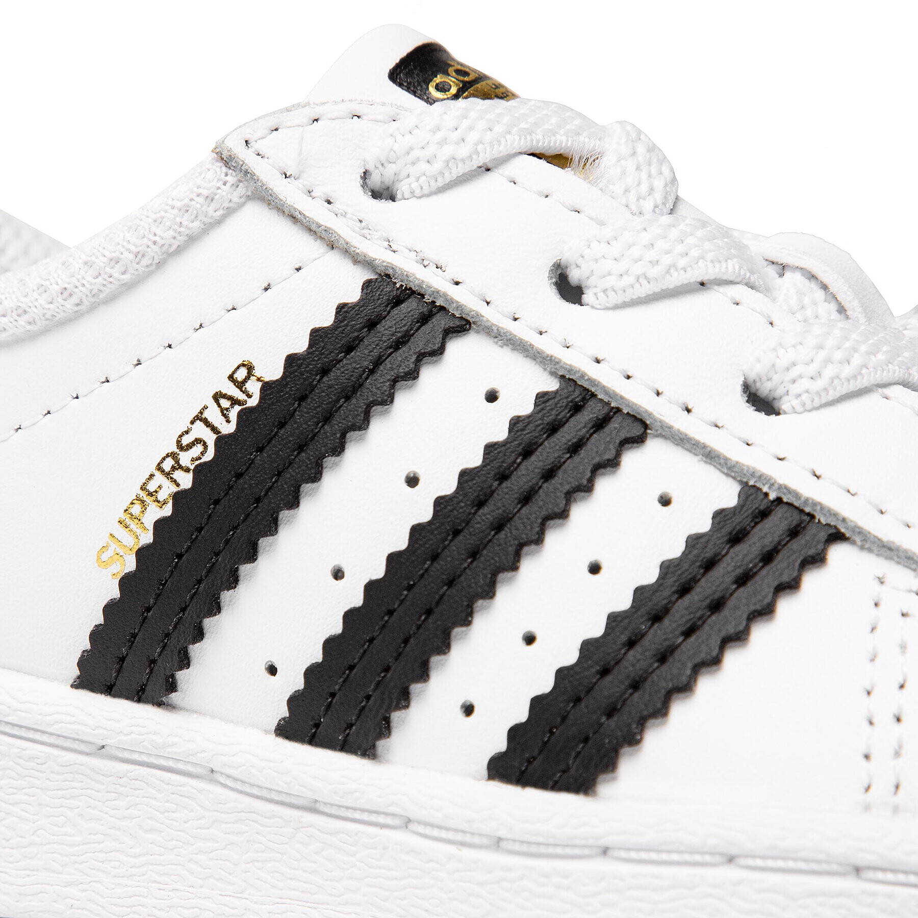 adidas Обувки Superstar El I FU7717 Бял - Pepit.bg