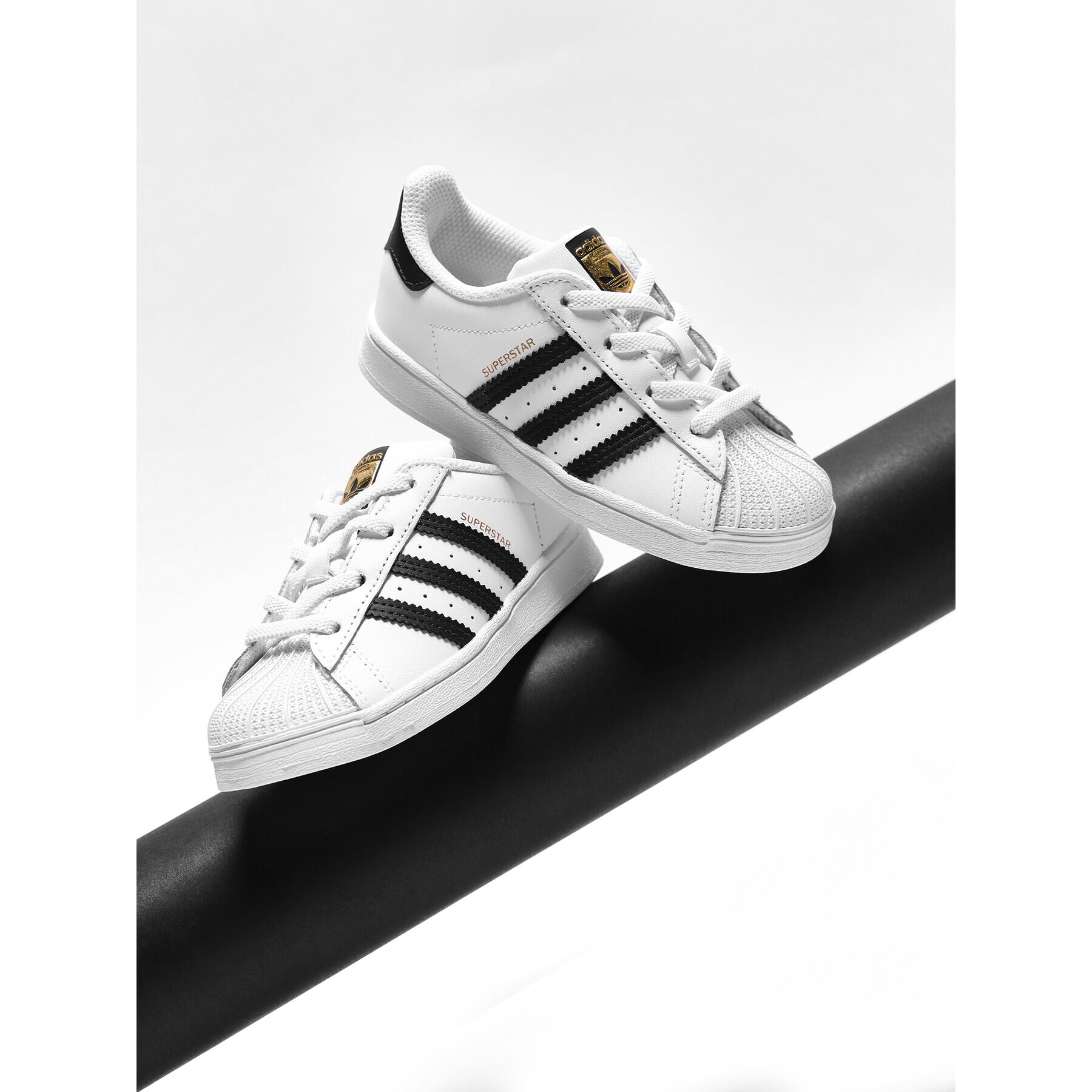 adidas Обувки Superstar El I FU7717 Бял - Pepit.bg