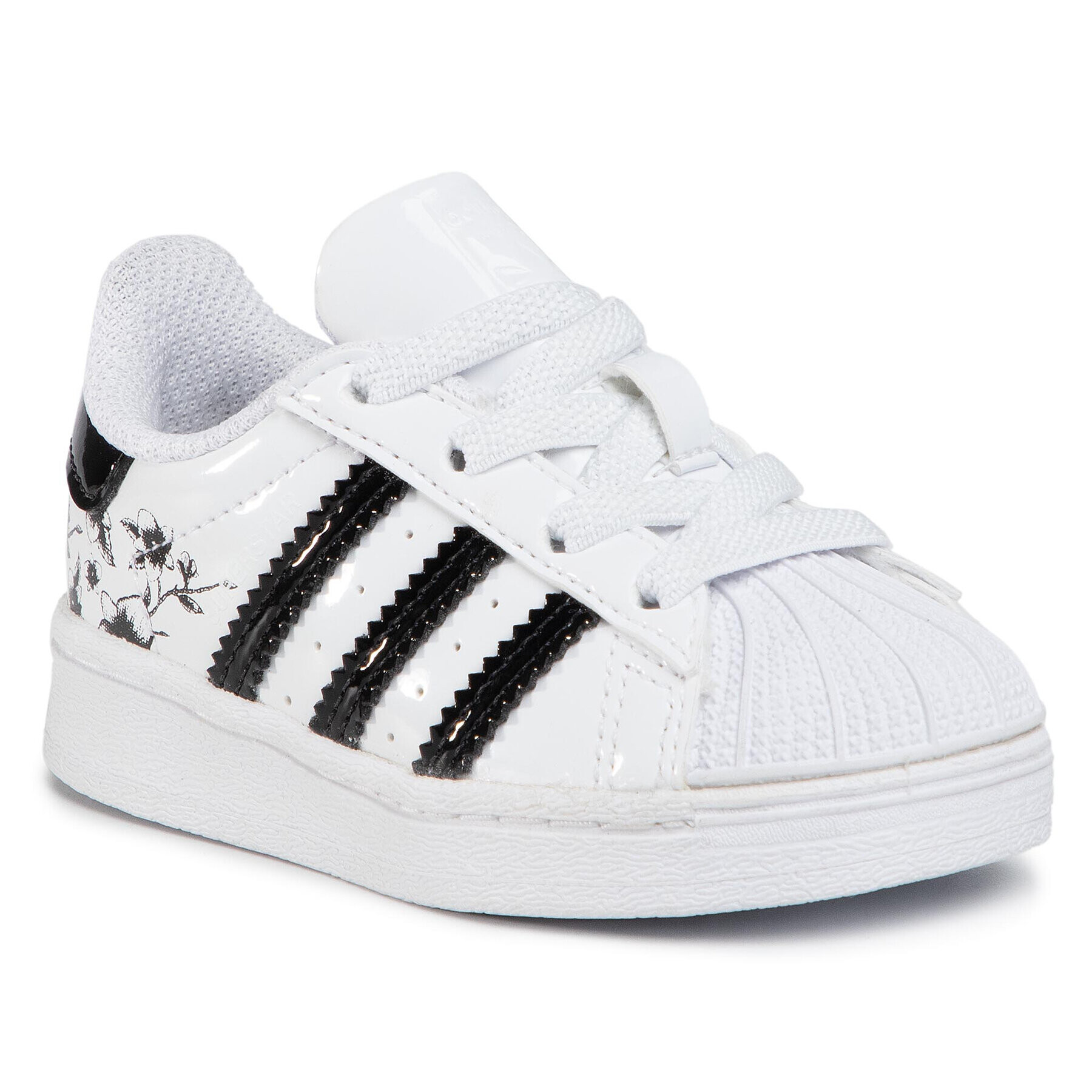 adidas Обувки Superstar El I FW0774 Бял - Pepit.bg