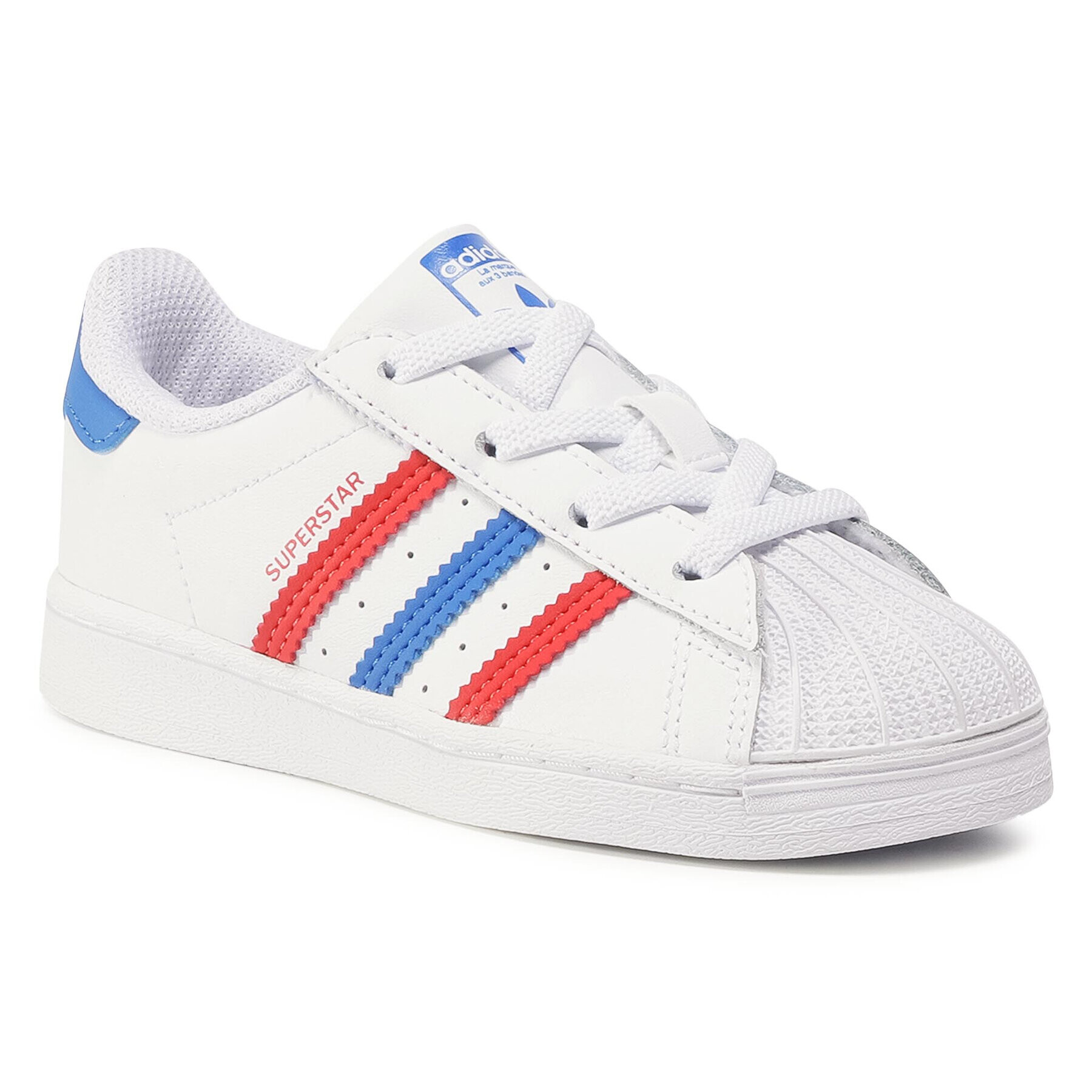adidas Обувки Superstar El I FW5849 Бял - Pepit.bg