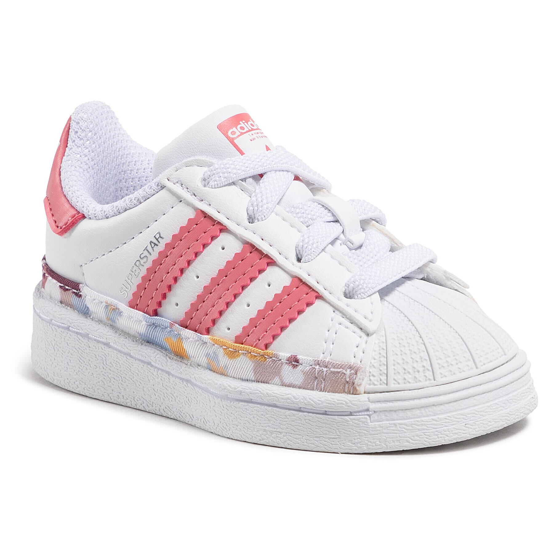adidas Обувки Superstar El I FY5375 Бял - Pepit.bg