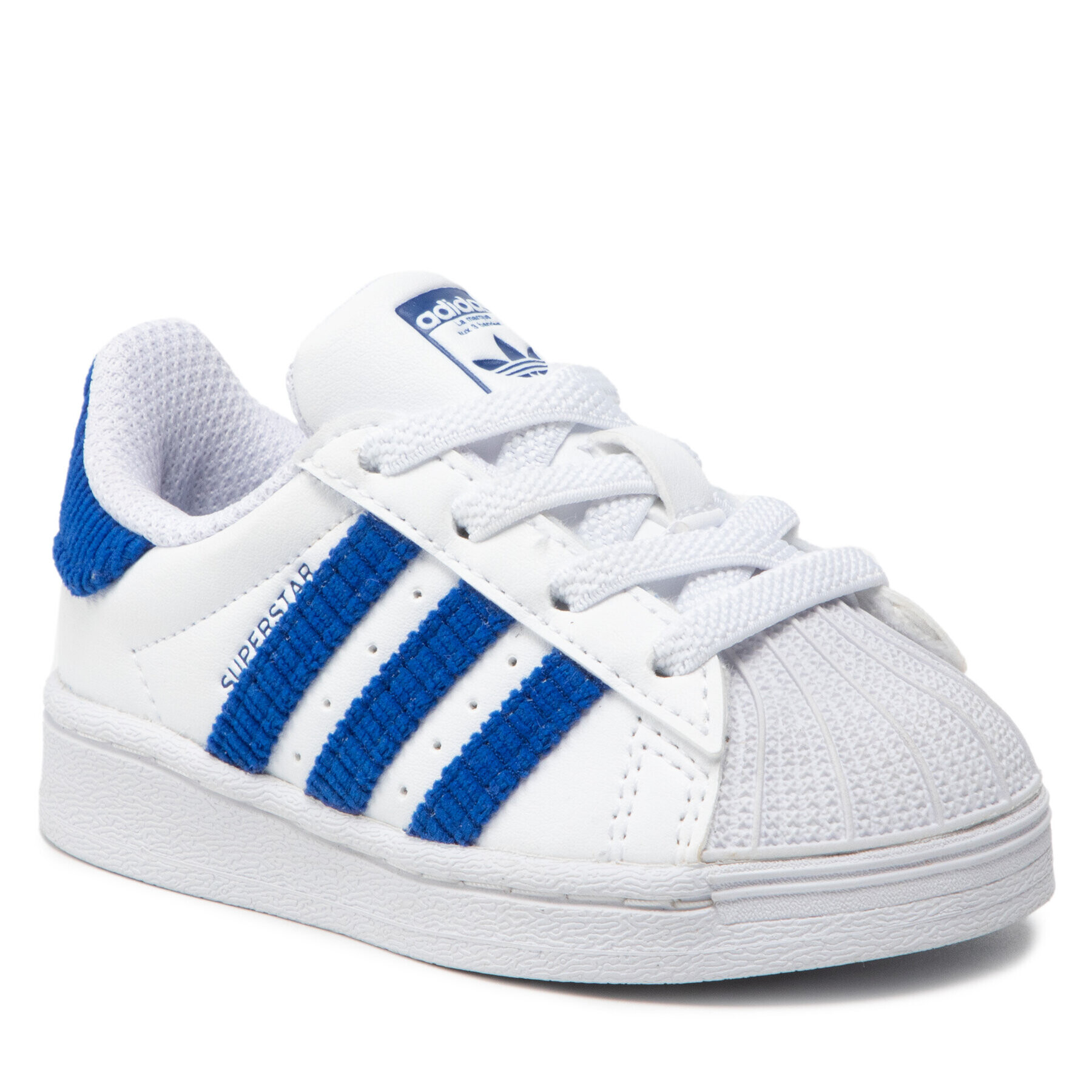 adidas Обувки Superstar El I GV7953 Бял - Pepit.bg