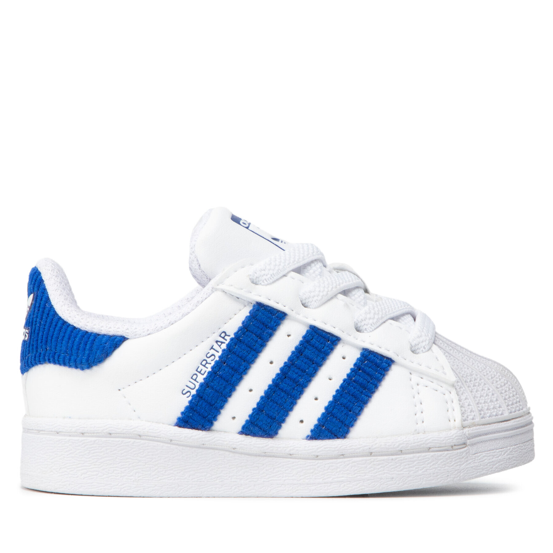 adidas Обувки Superstar El I GV7953 Бял - Pepit.bg