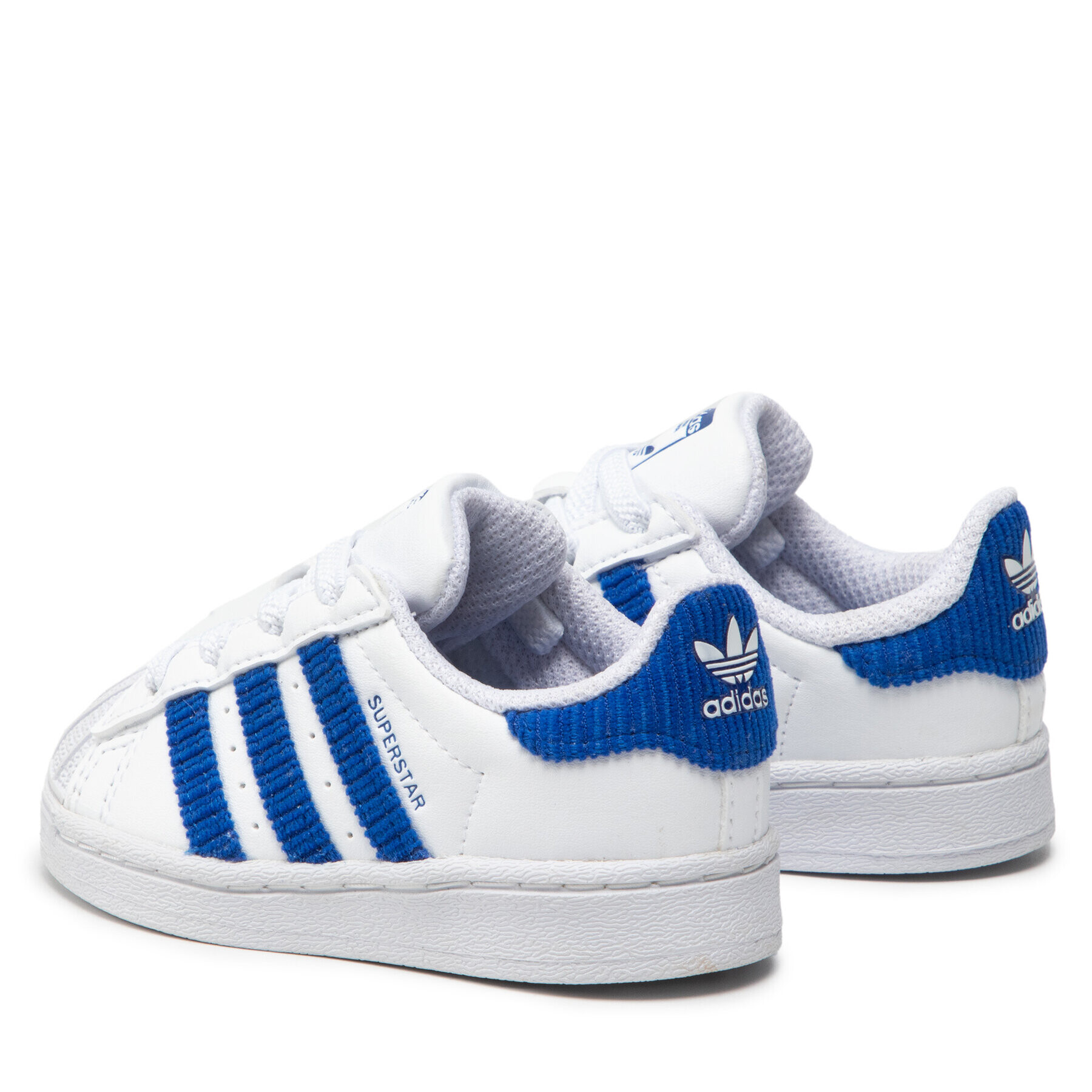 adidas Обувки Superstar El I GV7953 Бял - Pepit.bg