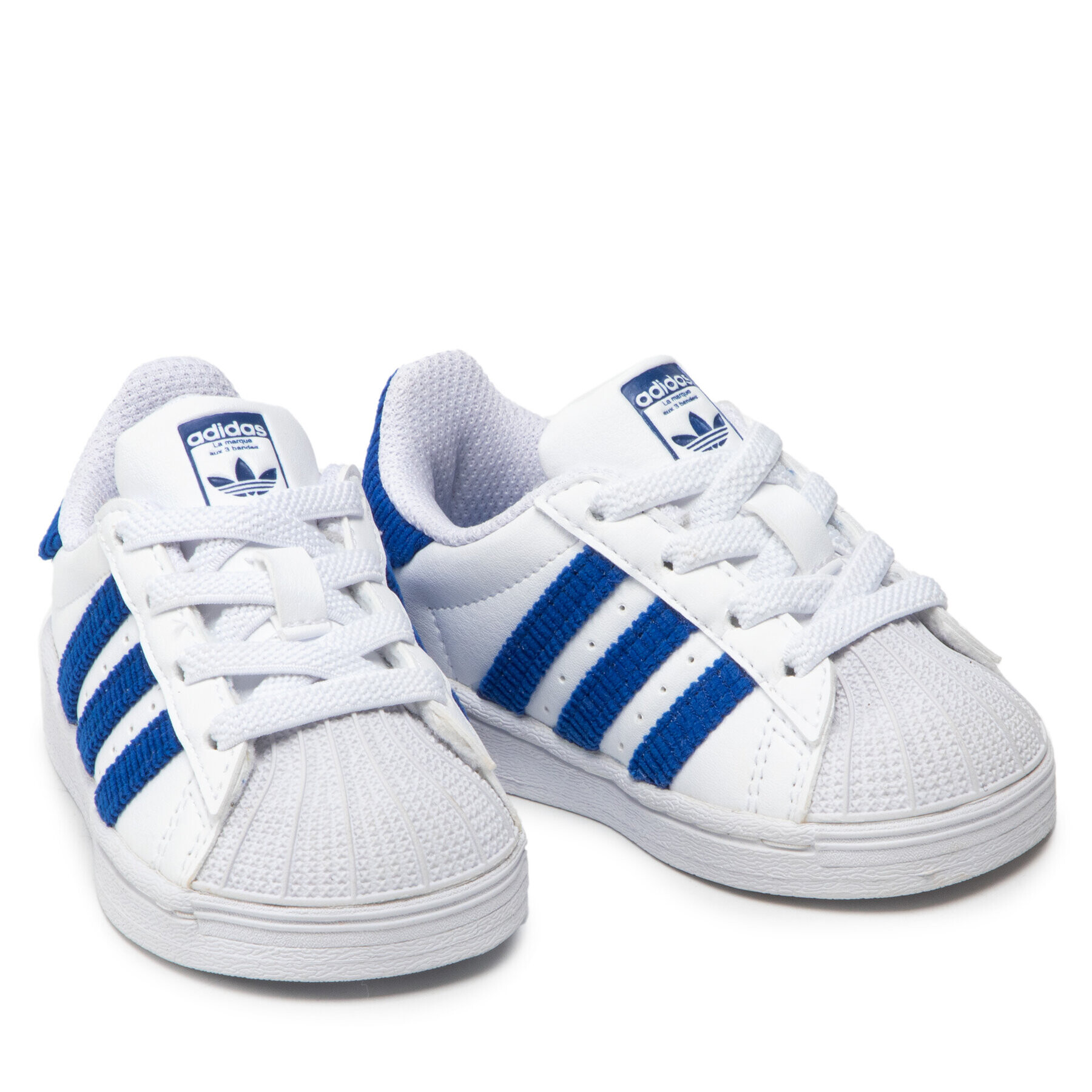adidas Обувки Superstar El I GV7953 Бял - Pepit.bg