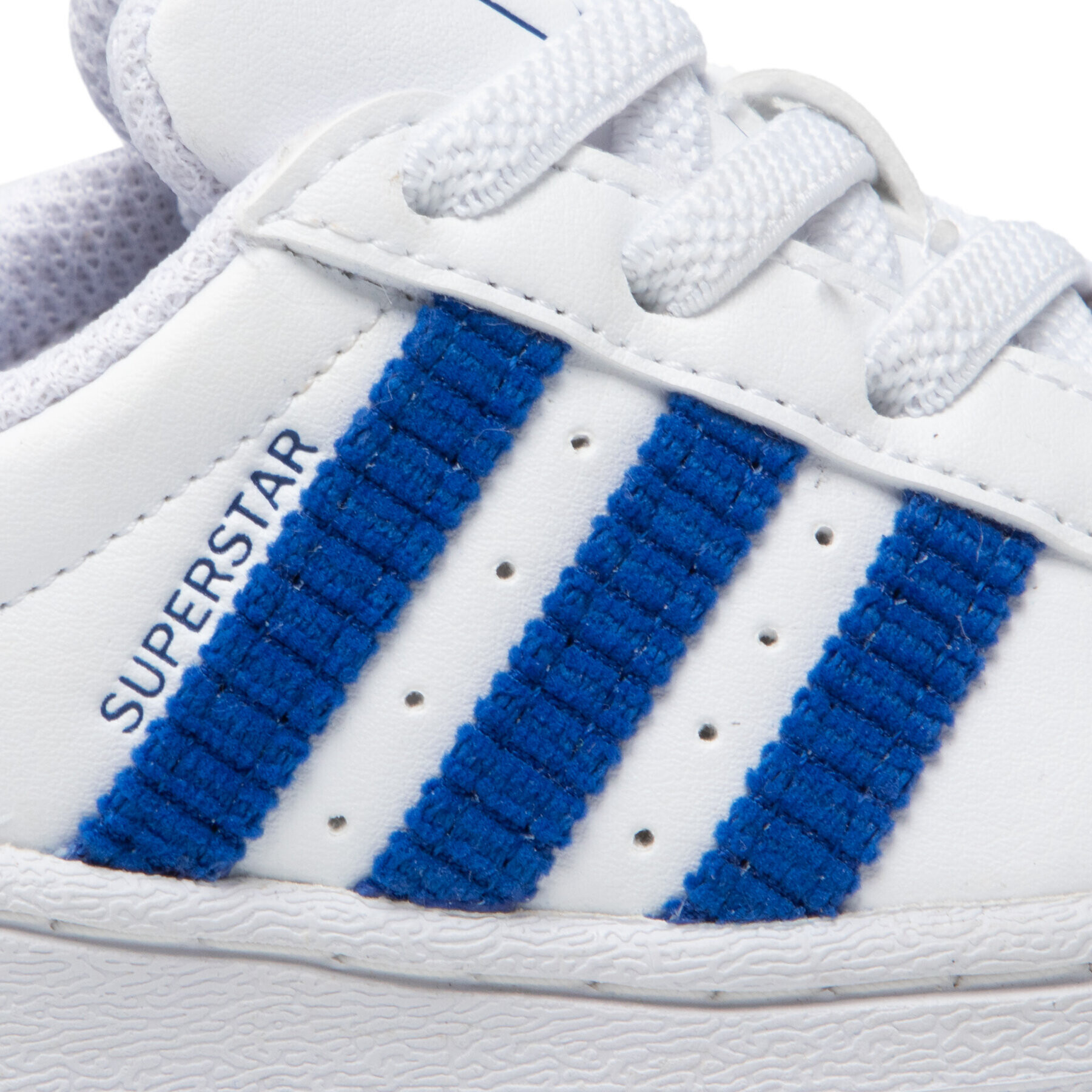 adidas Обувки Superstar El I GV7953 Бял - Pepit.bg