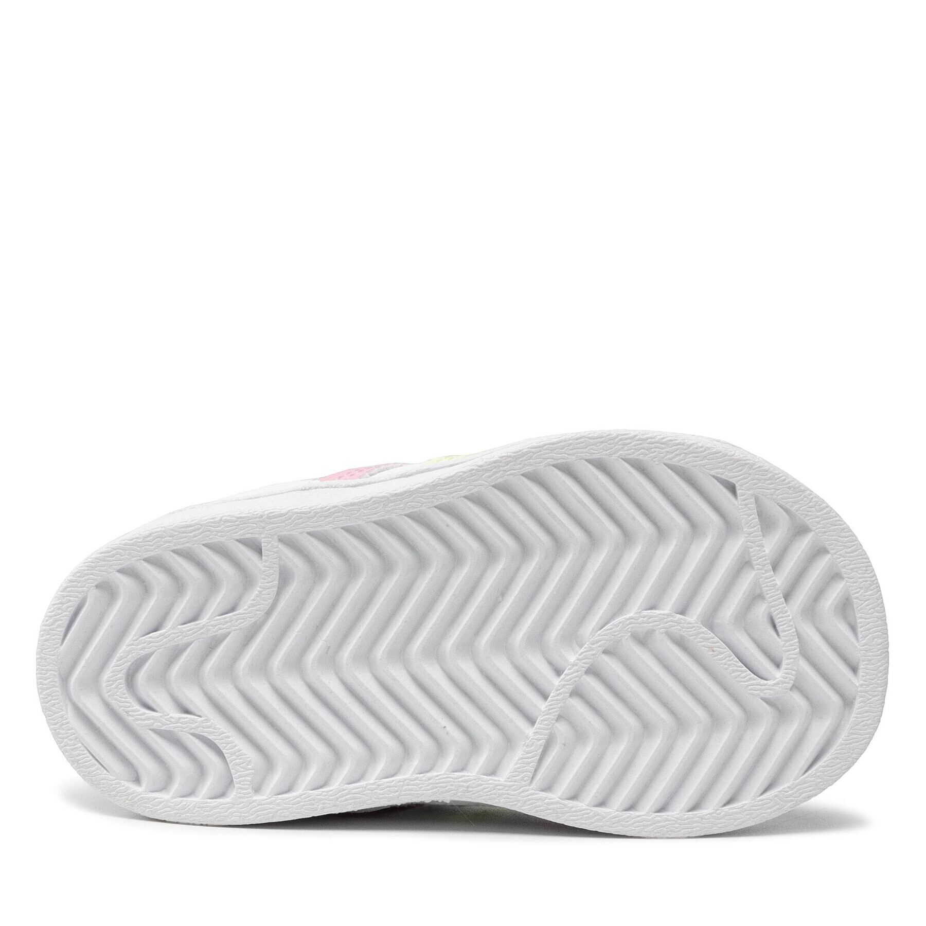 adidas Обувки Superstar El I GY3332 Бял - Pepit.bg