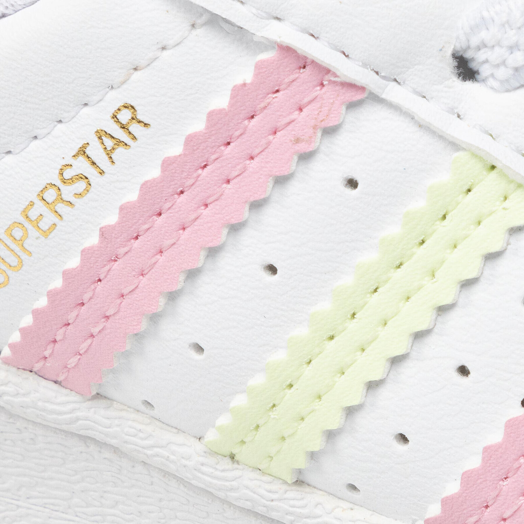 adidas Обувки Superstar El I GY3332 Бял - Pepit.bg
