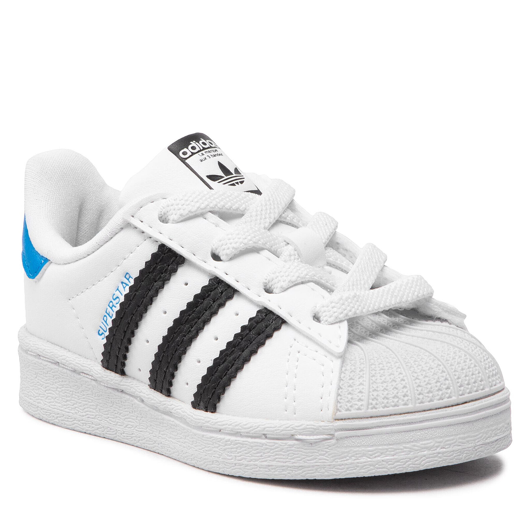 adidas Обувки Superstar El I GY9321 Бял - Pepit.bg