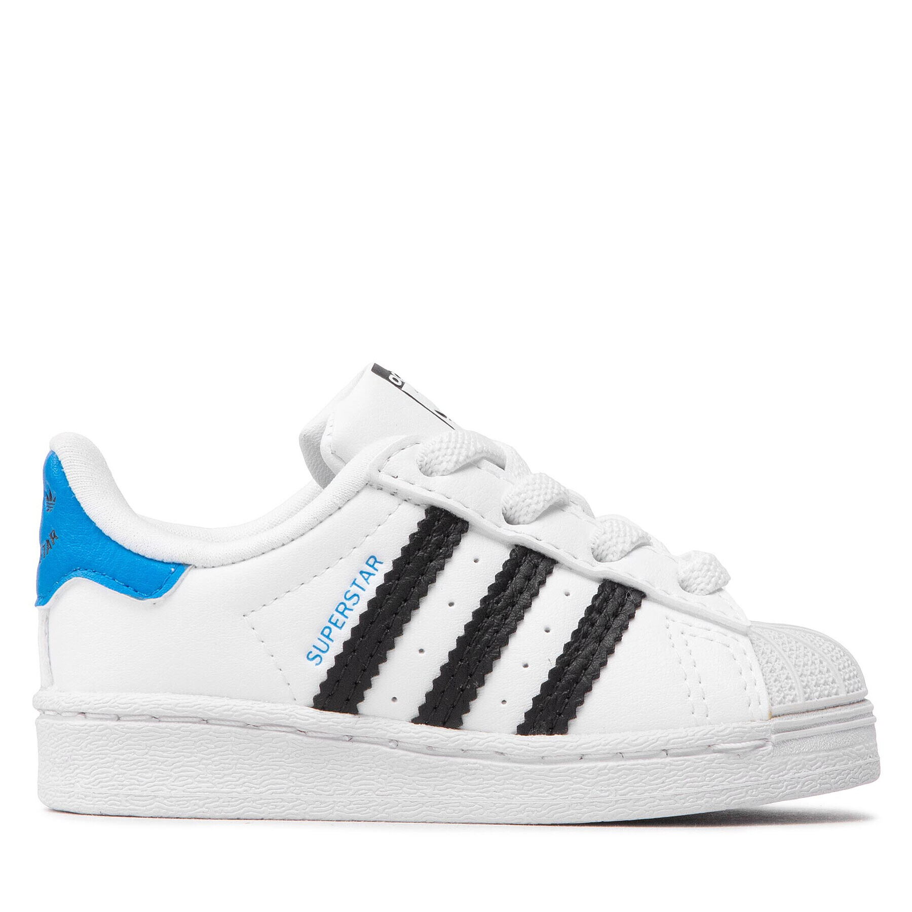 adidas Обувки Superstar El I GY9321 Бял - Pepit.bg