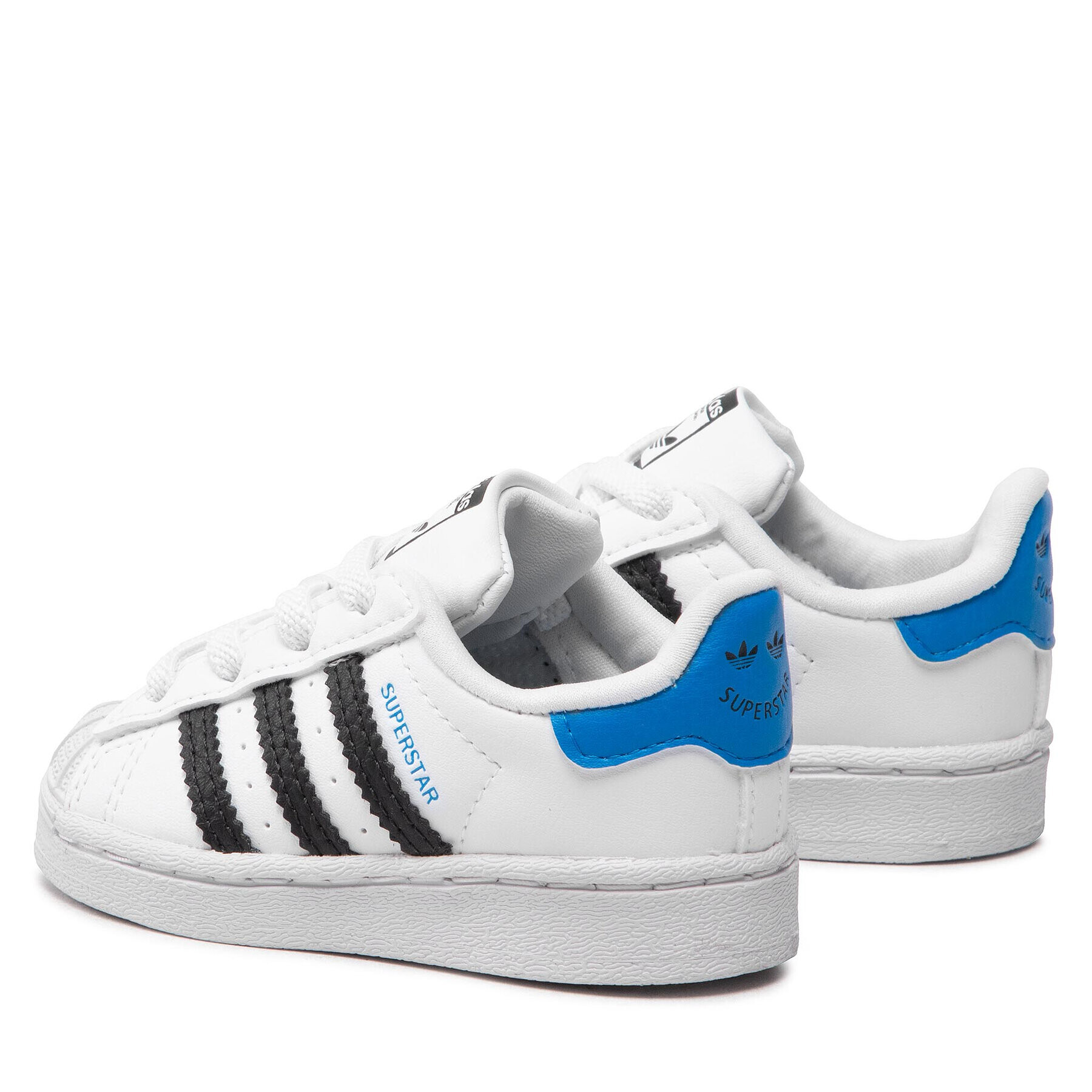 adidas Обувки Superstar El I GY9321 Бял - Pepit.bg