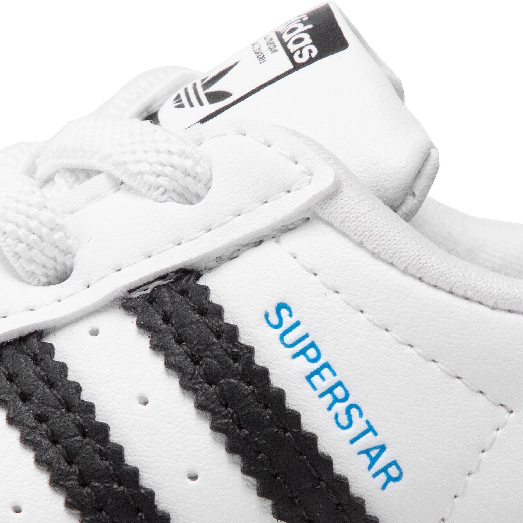 adidas Обувки Superstar El I GY9321 Бял - Pepit.bg