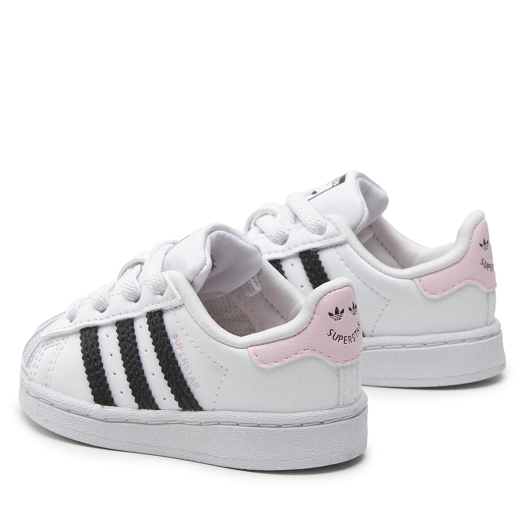 adidas Обувки Superstar El I GY9322 Бял - Pepit.bg