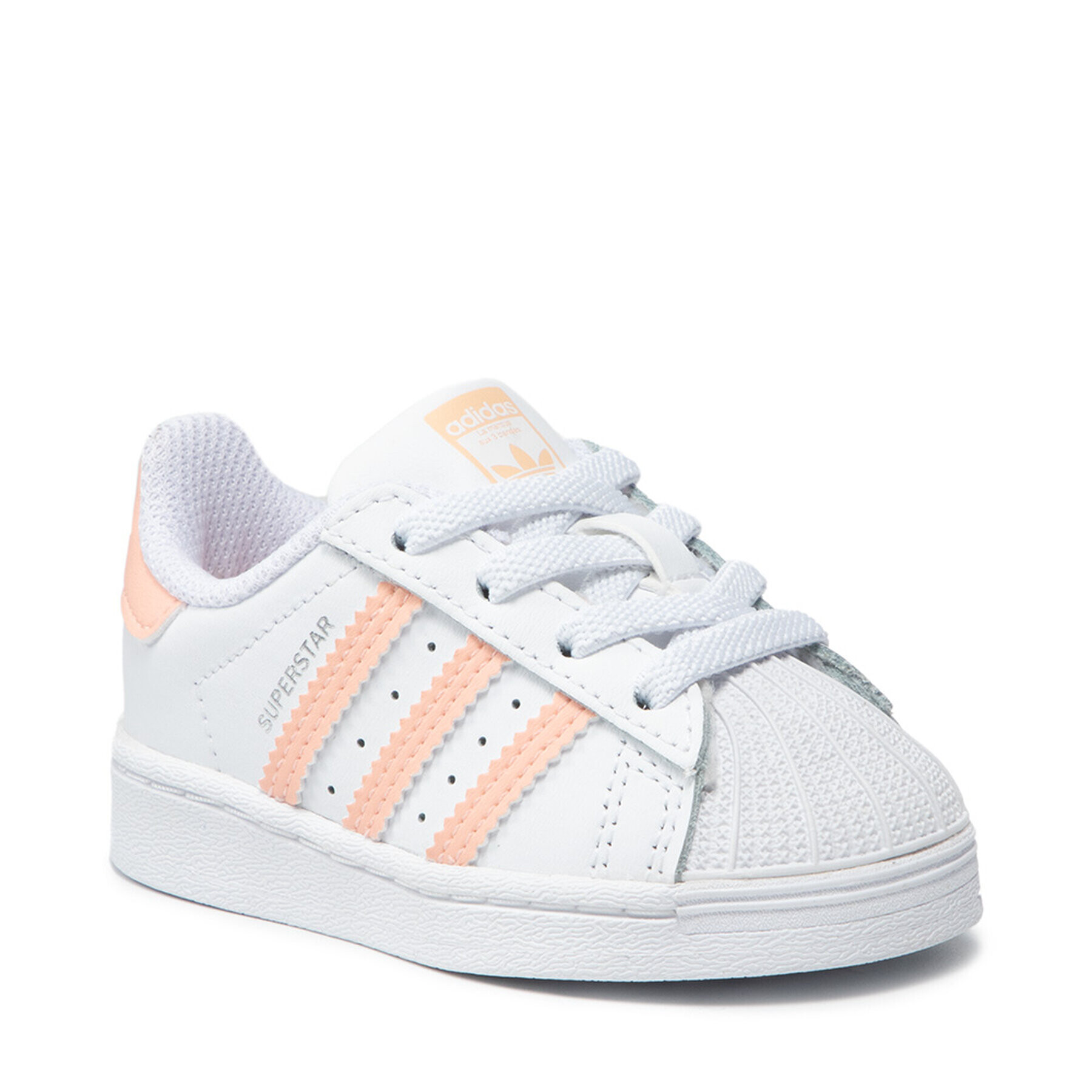 adidas Обувки Superstar El I GZ2882 Бял - Pepit.bg