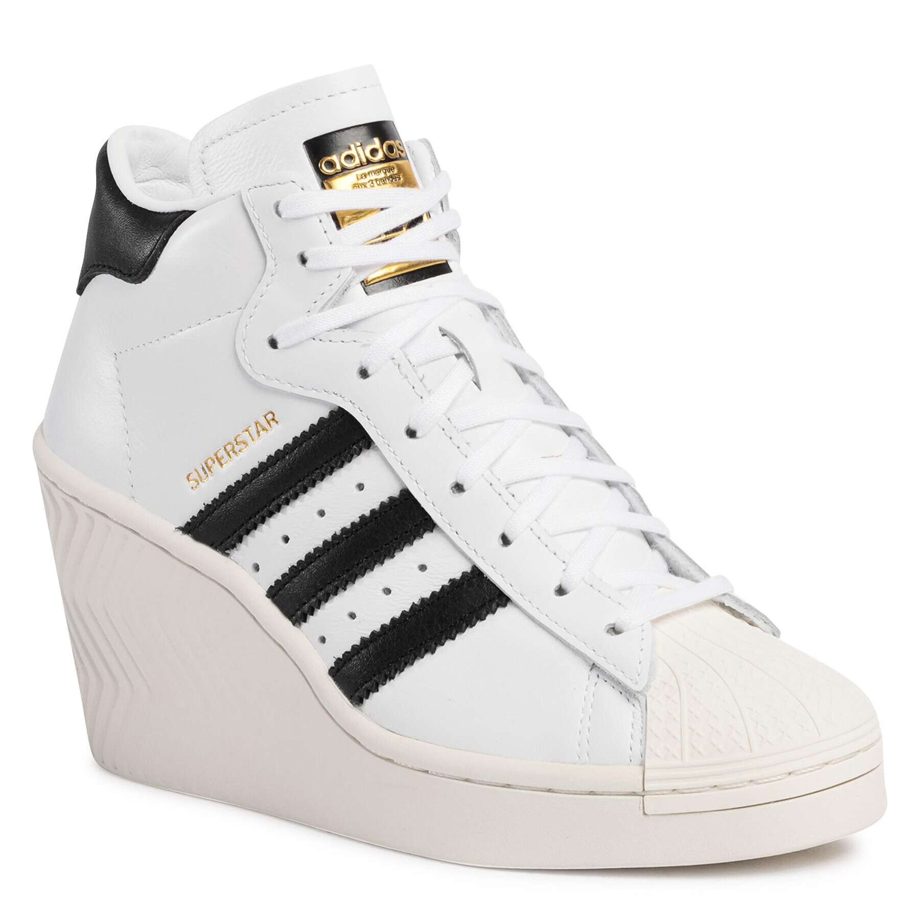 adidas Обувки Superstar Ellure W FW0102 Бял - Pepit.bg