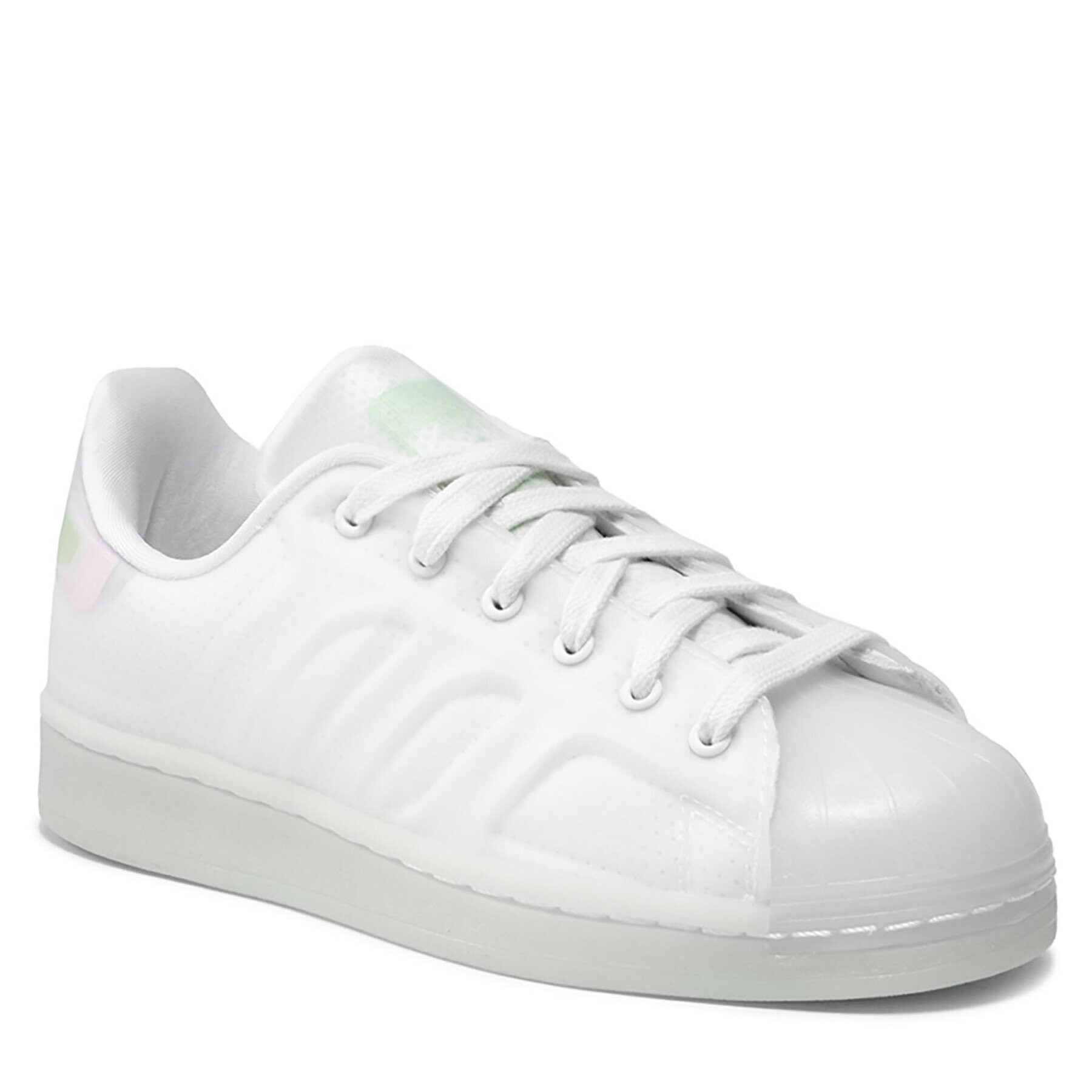 adidas Обувки Superstar Futureshell W H06582 Бял - Pepit.bg