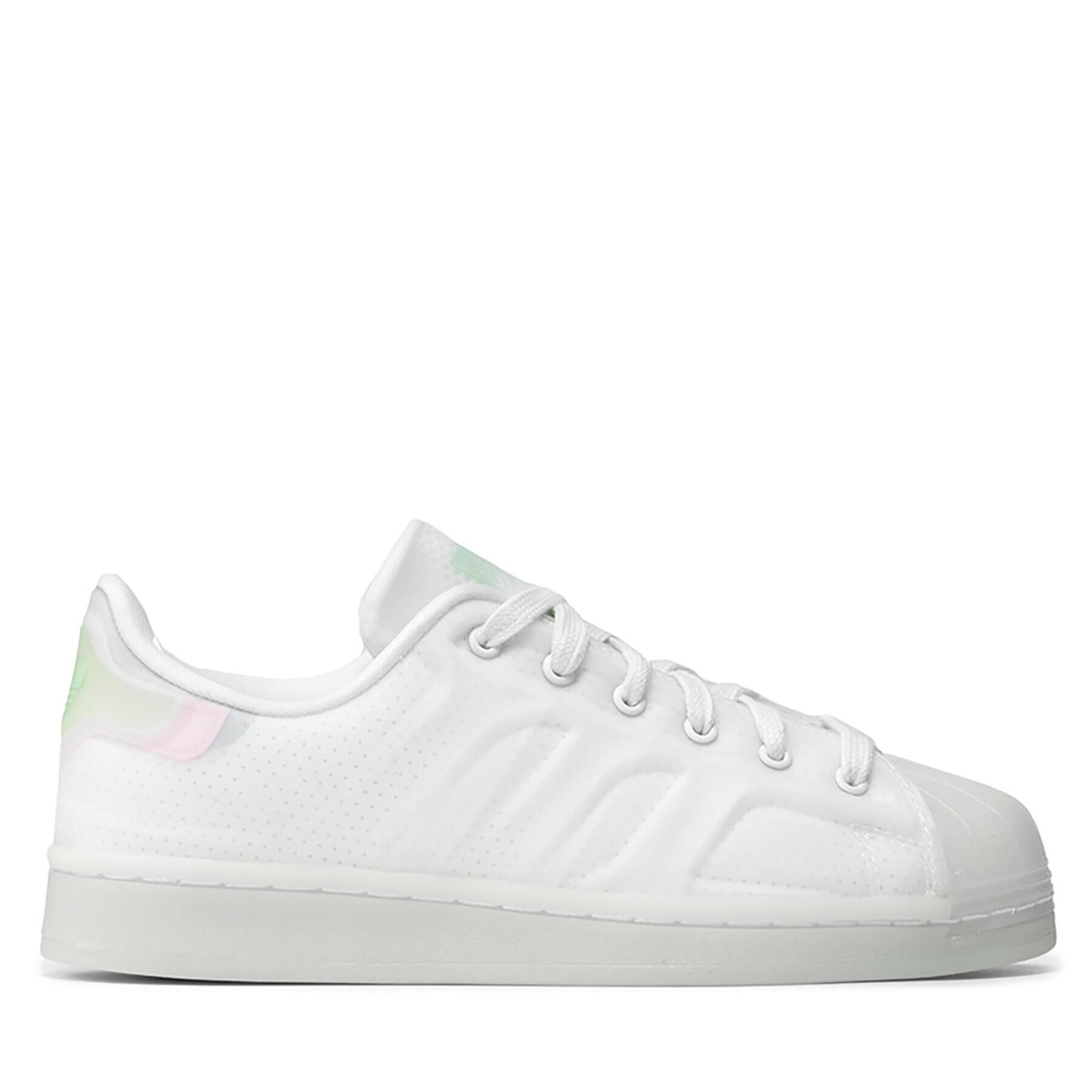 adidas Обувки Superstar Futureshell W H06582 Бял - Pepit.bg