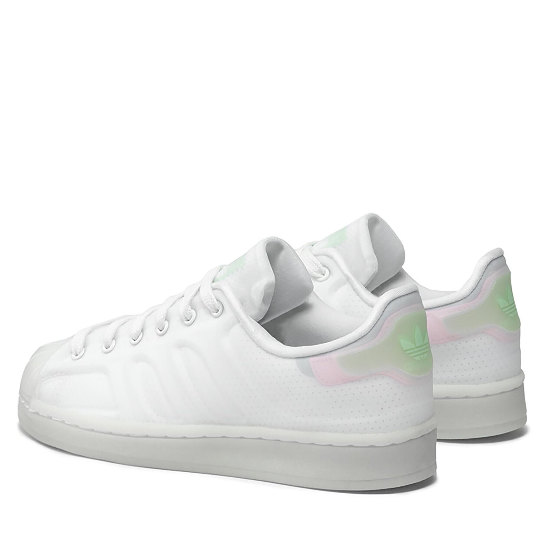 adidas Обувки Superstar Futureshell W H06582 Бял - Pepit.bg