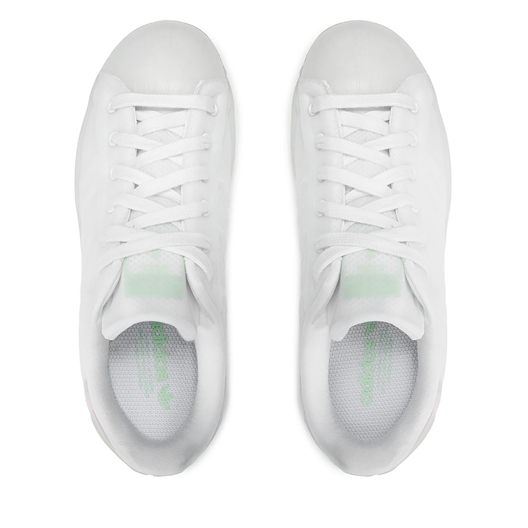 adidas Обувки Superstar Futureshell W H06582 Бял - Pepit.bg