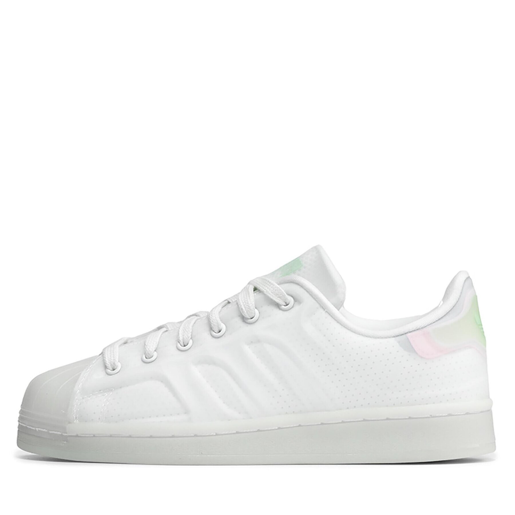 adidas Обувки Superstar Futureshell W H06582 Бял - Pepit.bg