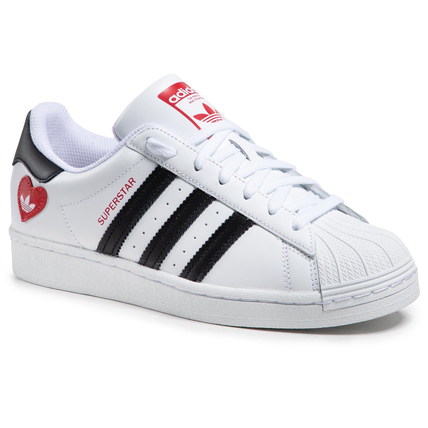 adidas Обувки Superstar FZ1807 Бял - Pepit.bg