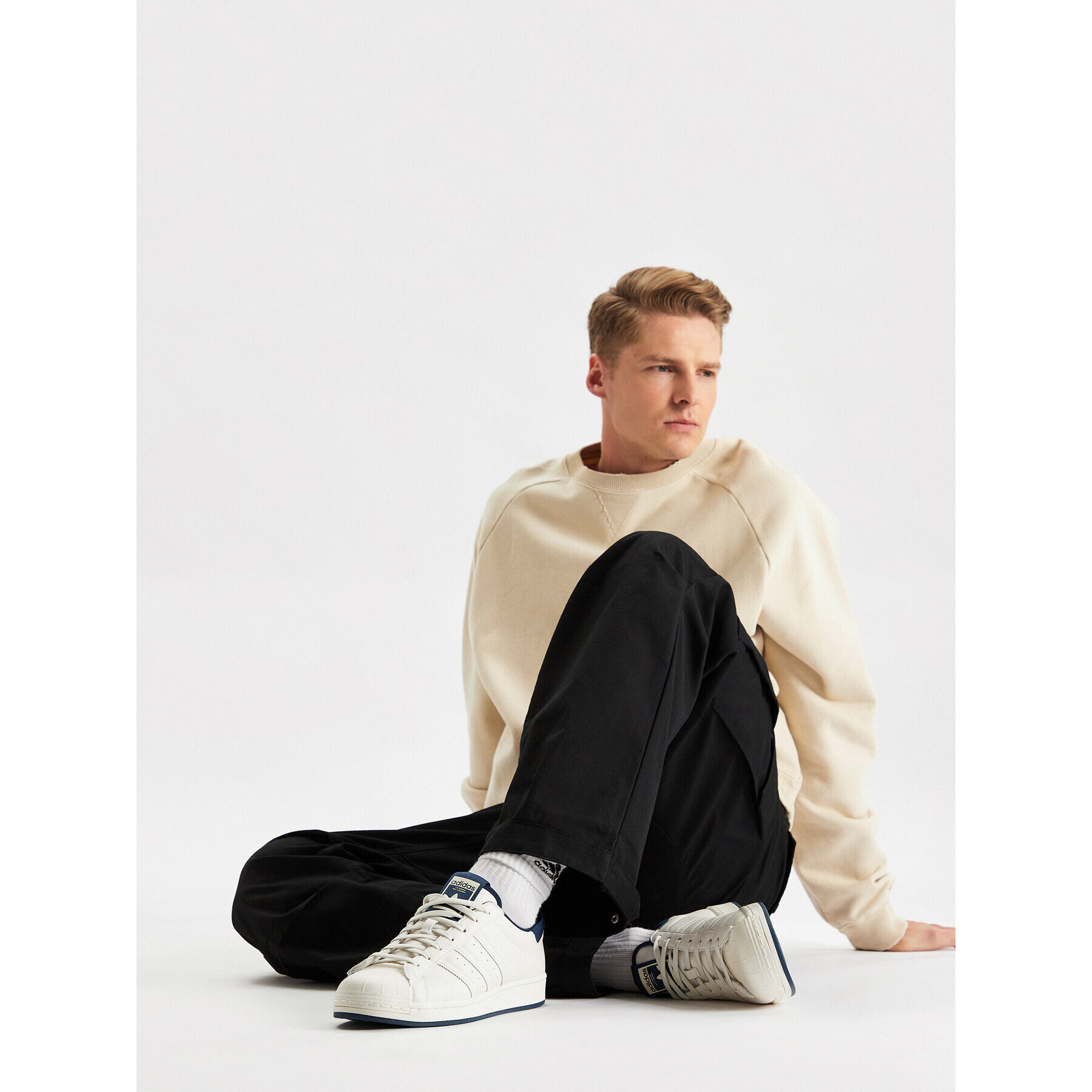 adidas Обувки Superstar GW2045 Бял - Pepit.bg