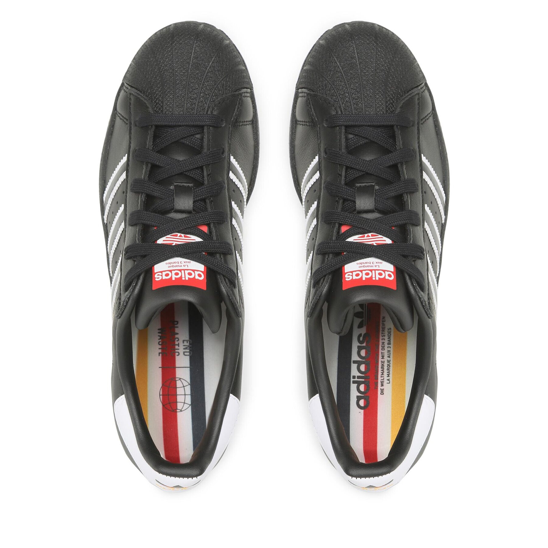 adidas Обувки Superstar GX9877 Черен - Pepit.bg