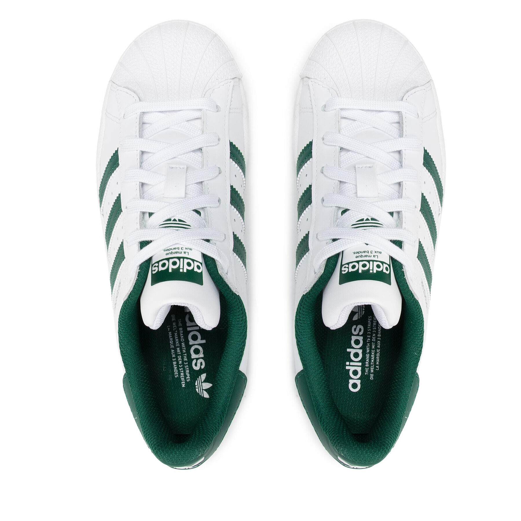 adidas Обувки Superstar GZ3742 Бял - Pepit.bg