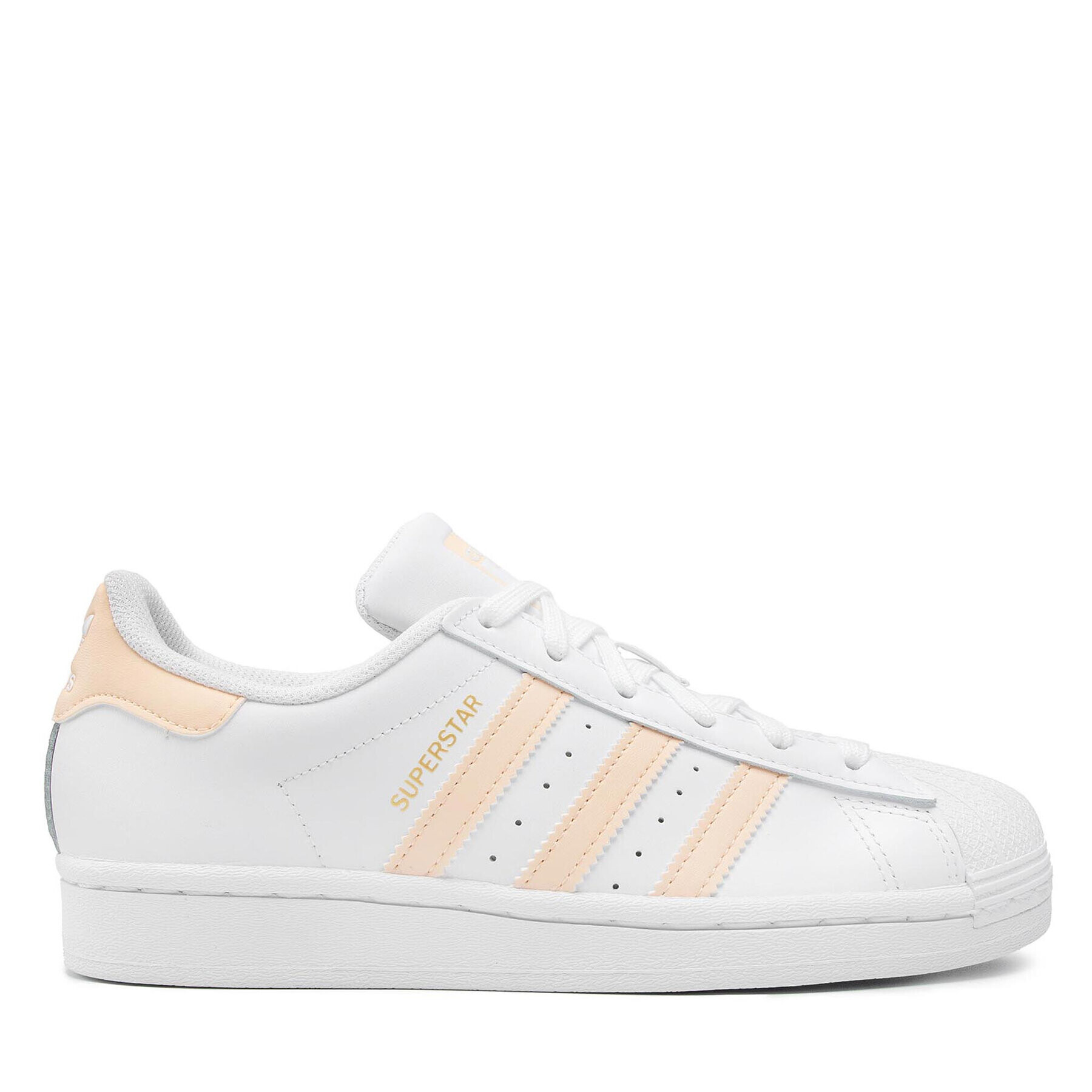 adidas Обувки Superstar H00128 Бял - Pepit.bg