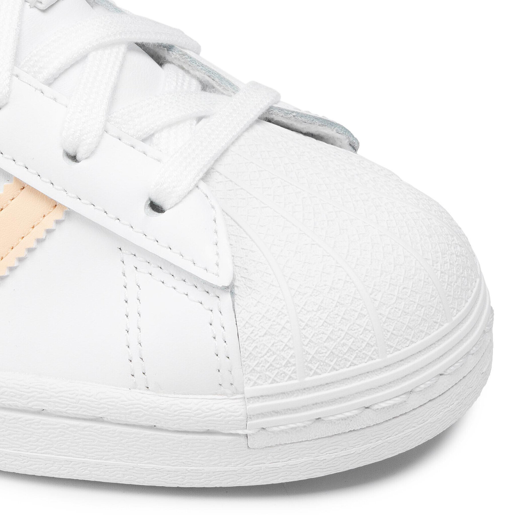 adidas Обувки Superstar H00128 Бял - Pepit.bg