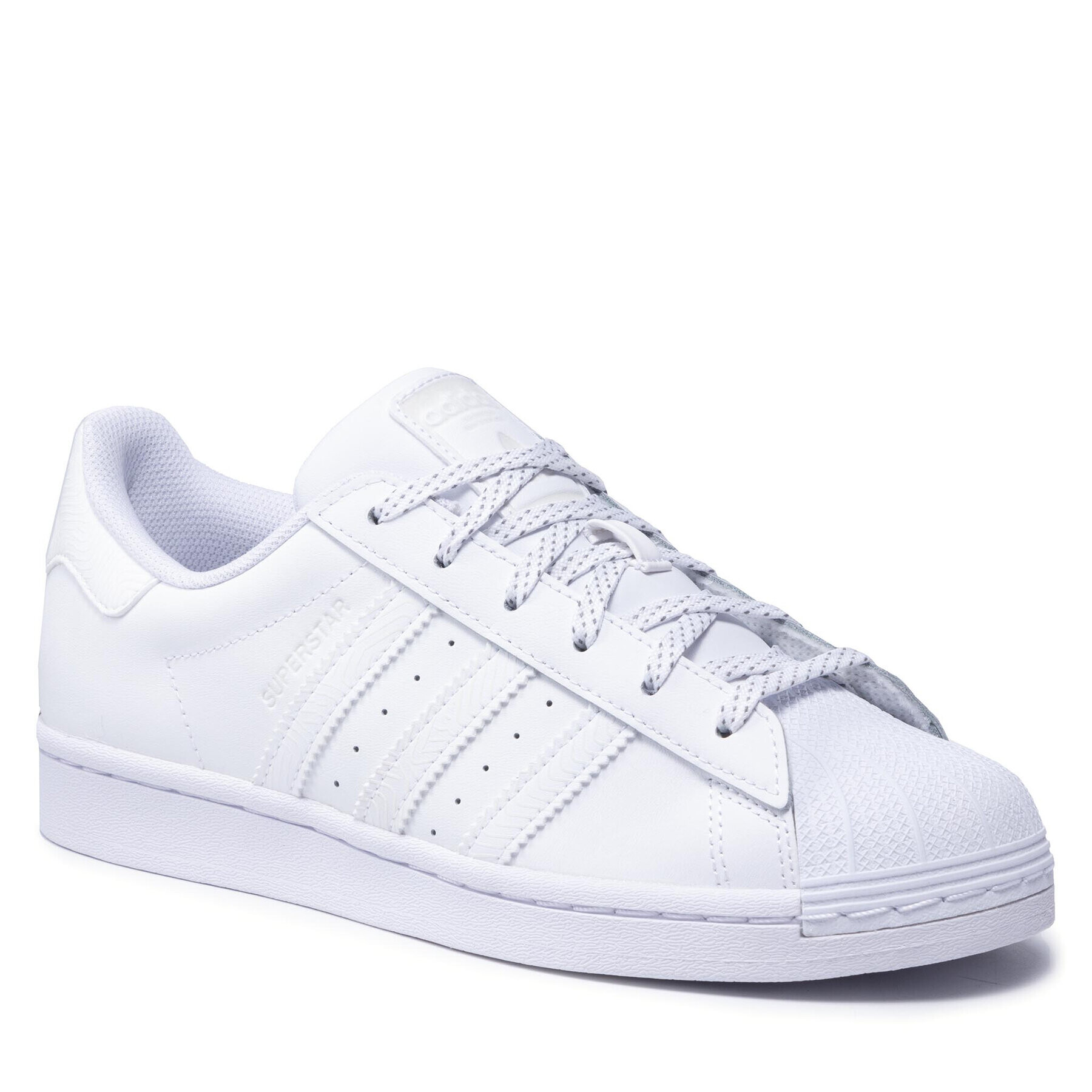 adidas Обувки Superstar H00201 Бял - Pepit.bg