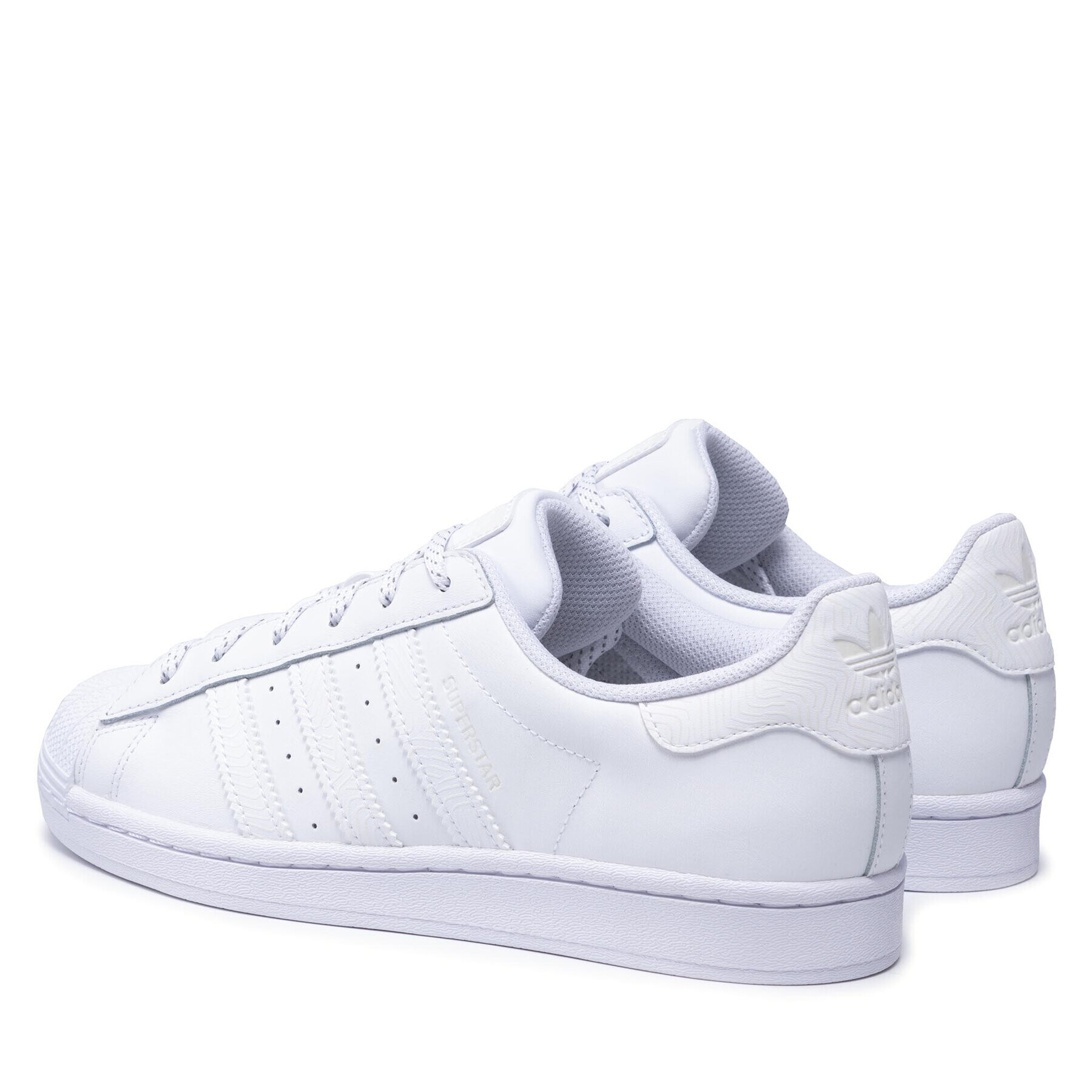 adidas Обувки Superstar H00201 Бял - Pepit.bg