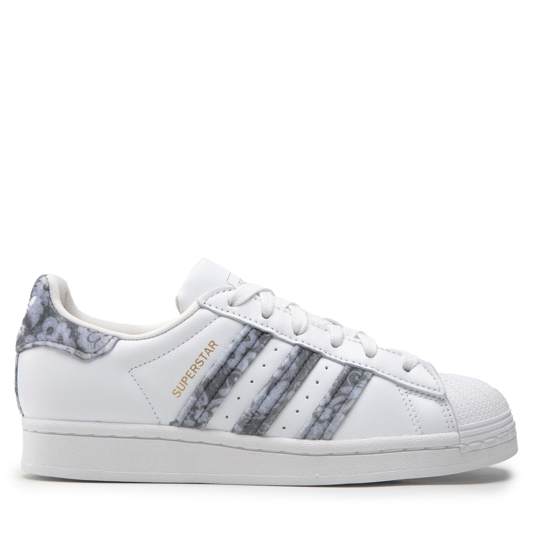 adidas Обувки Superstar H03414 Бял - Pepit.bg