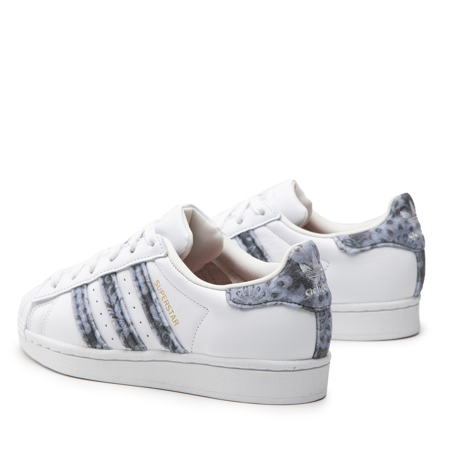 adidas Обувки Superstar H03414 Бял - Pepit.bg